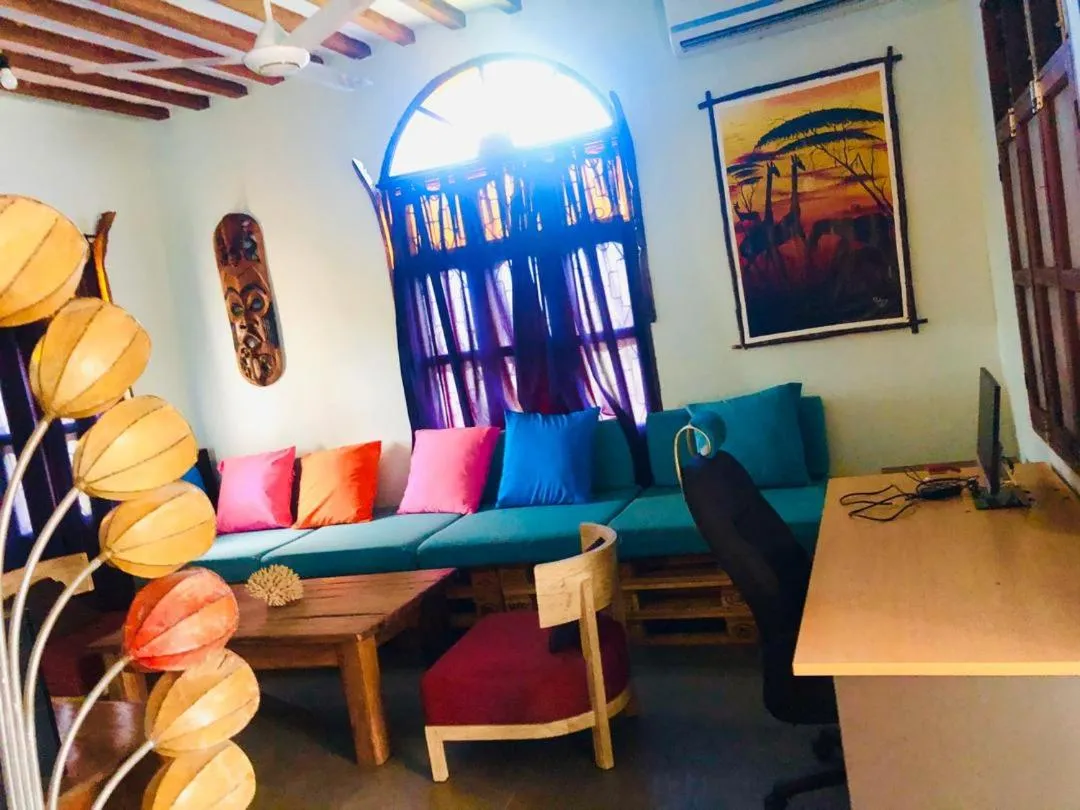 Living room in Majani Breeze