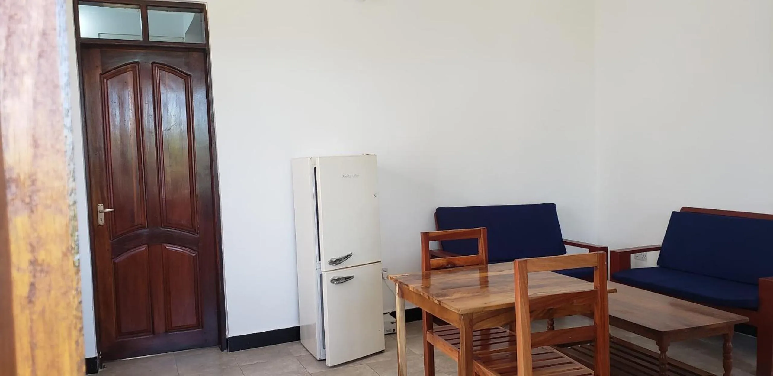 Seating area in Majani Breeze