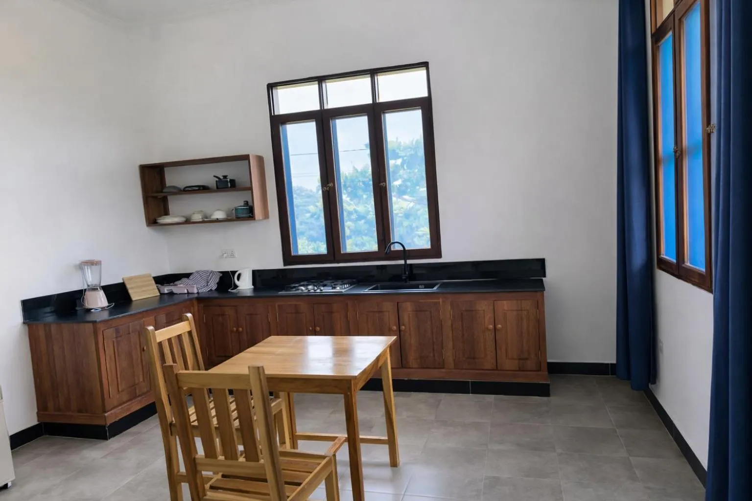 Kitchen or kitchenette in Majani Breeze Zanzibar