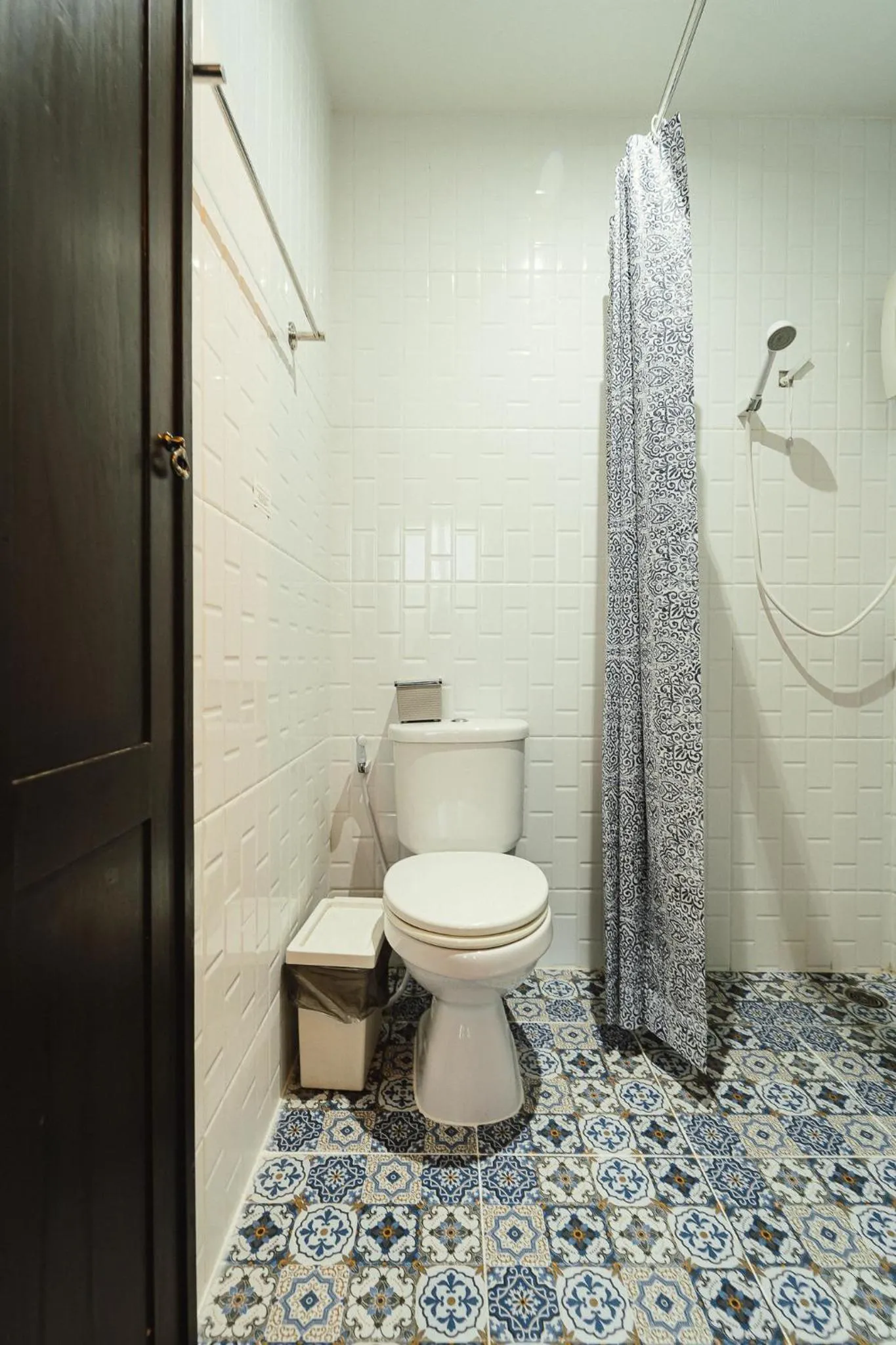 Toilet in Tim Mansion