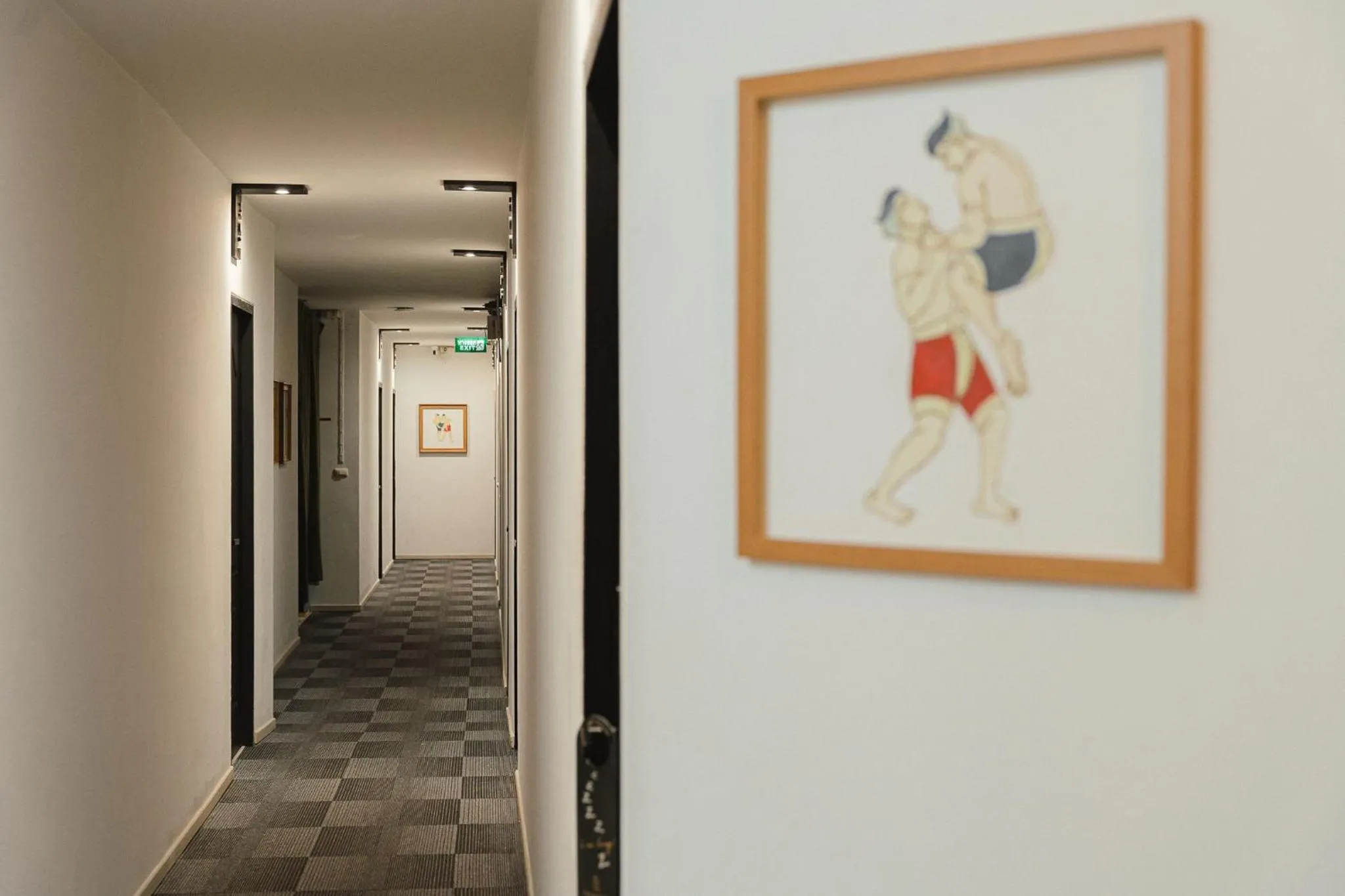 Area and facilities in Tim Mansion