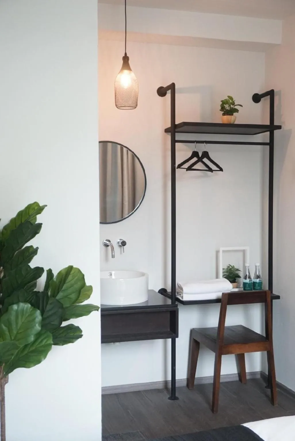 Area and facilities in Tim Mansion