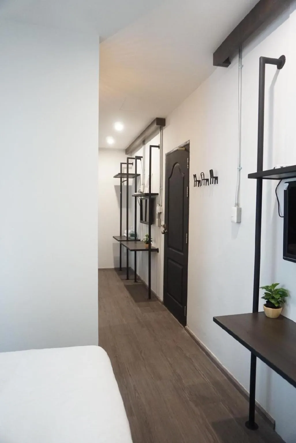 Area and facilities, Bed in Tim Mansion