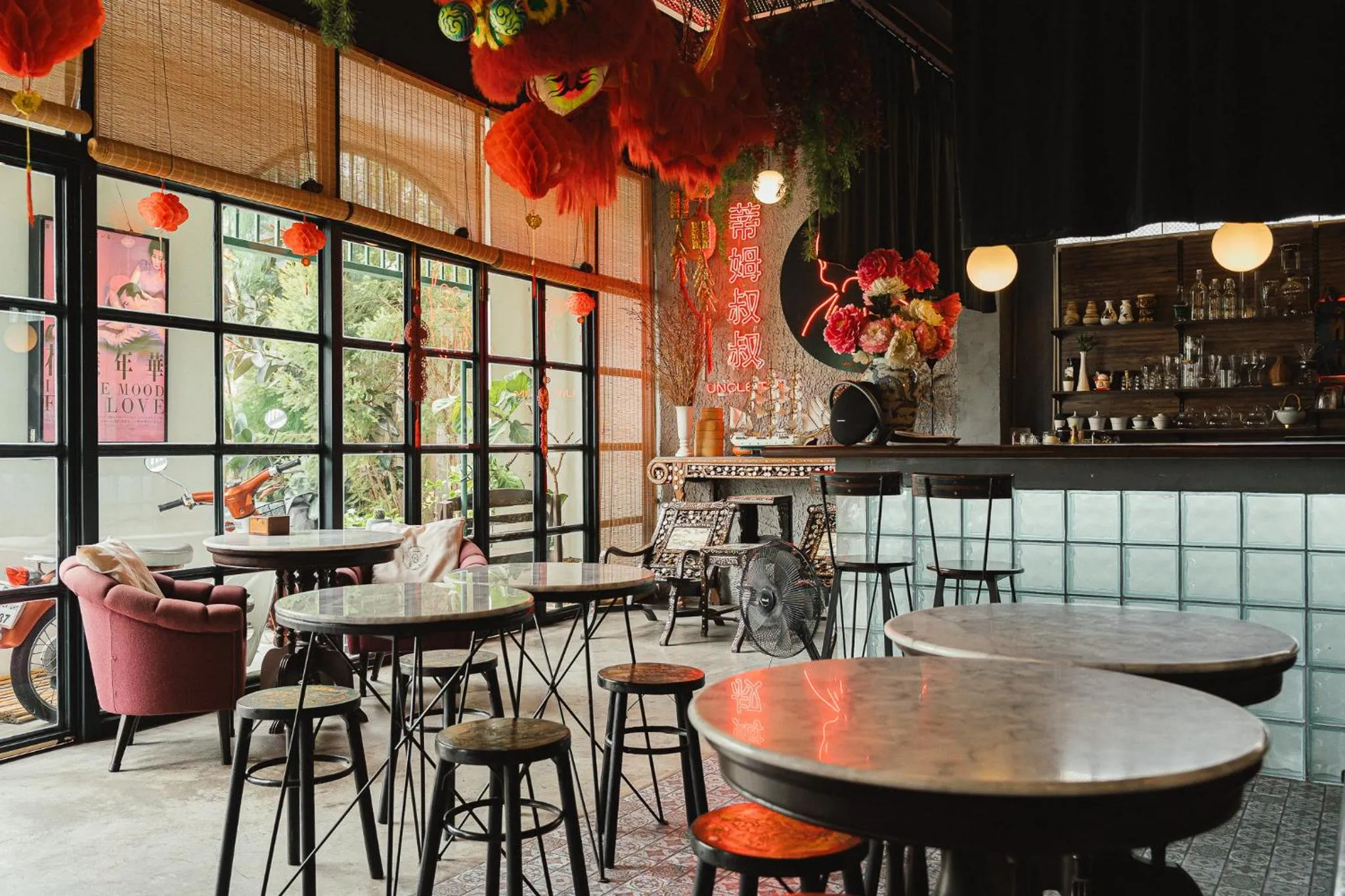 Lobby or reception in Tim Mansion