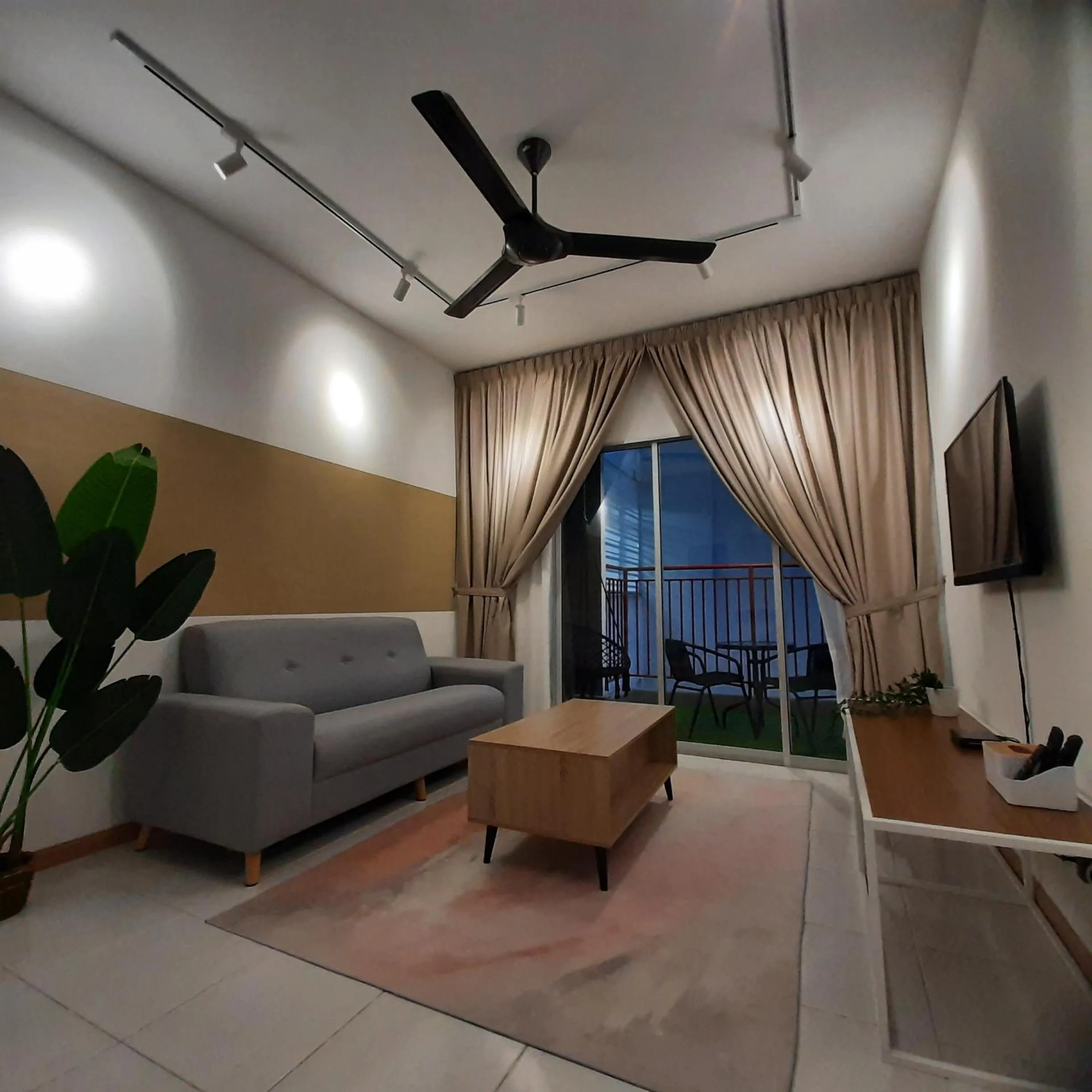 Living room in V Cozy Homestays