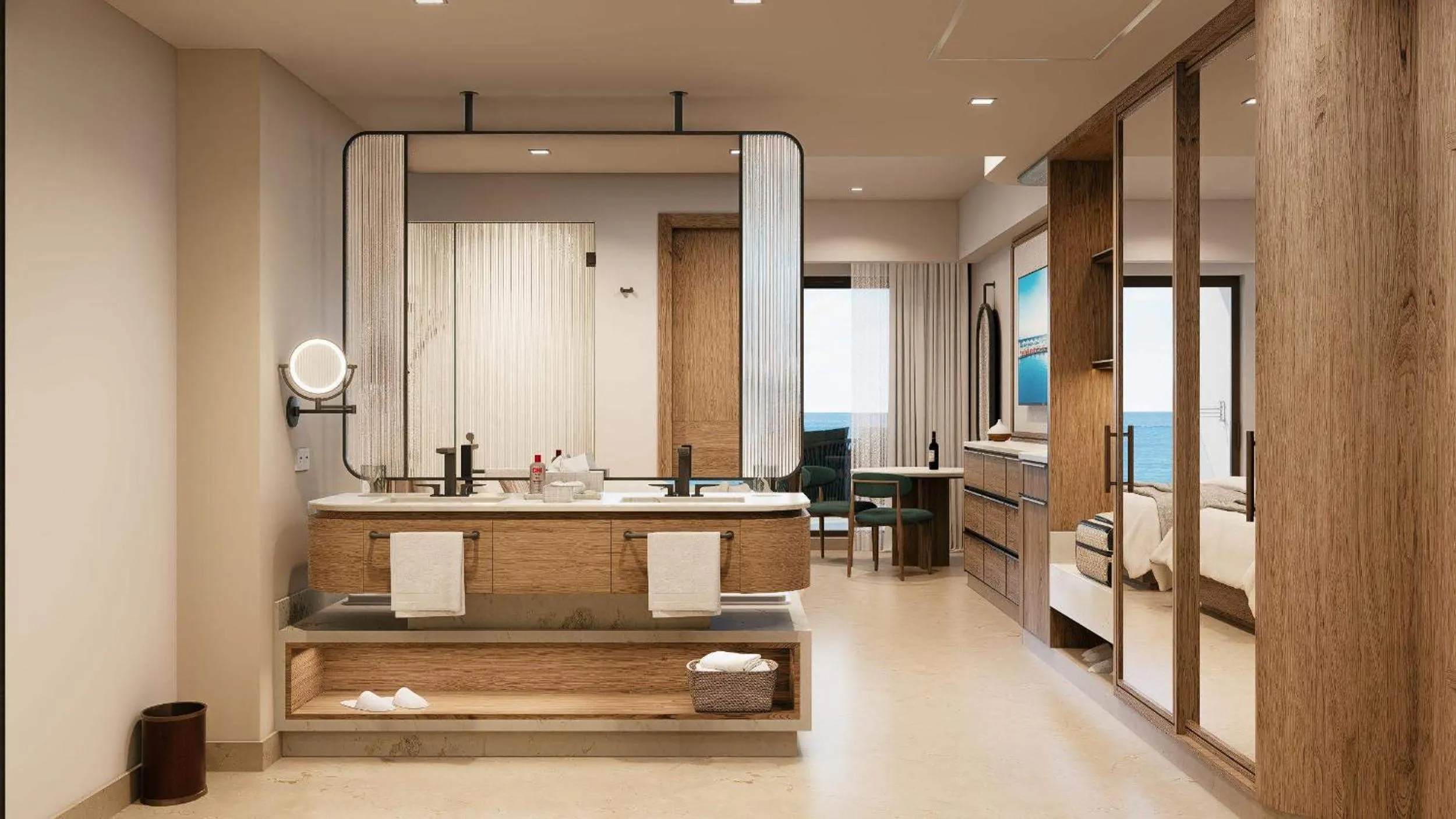 Shower in Beach Palace Family Resort & Spa - All Inclusive