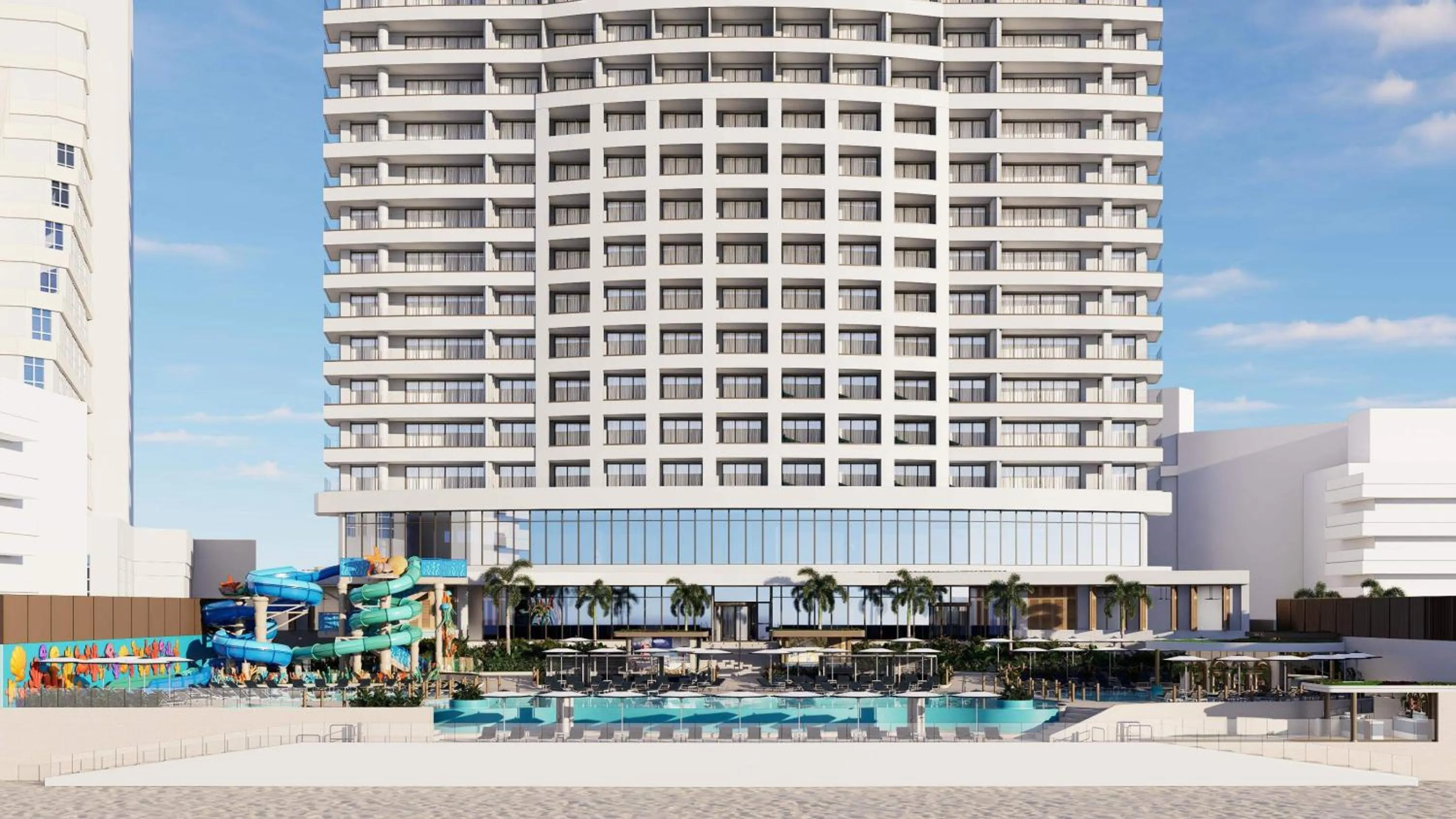 Property building in Beach Palace Family Resort & Spa - All Inclusive