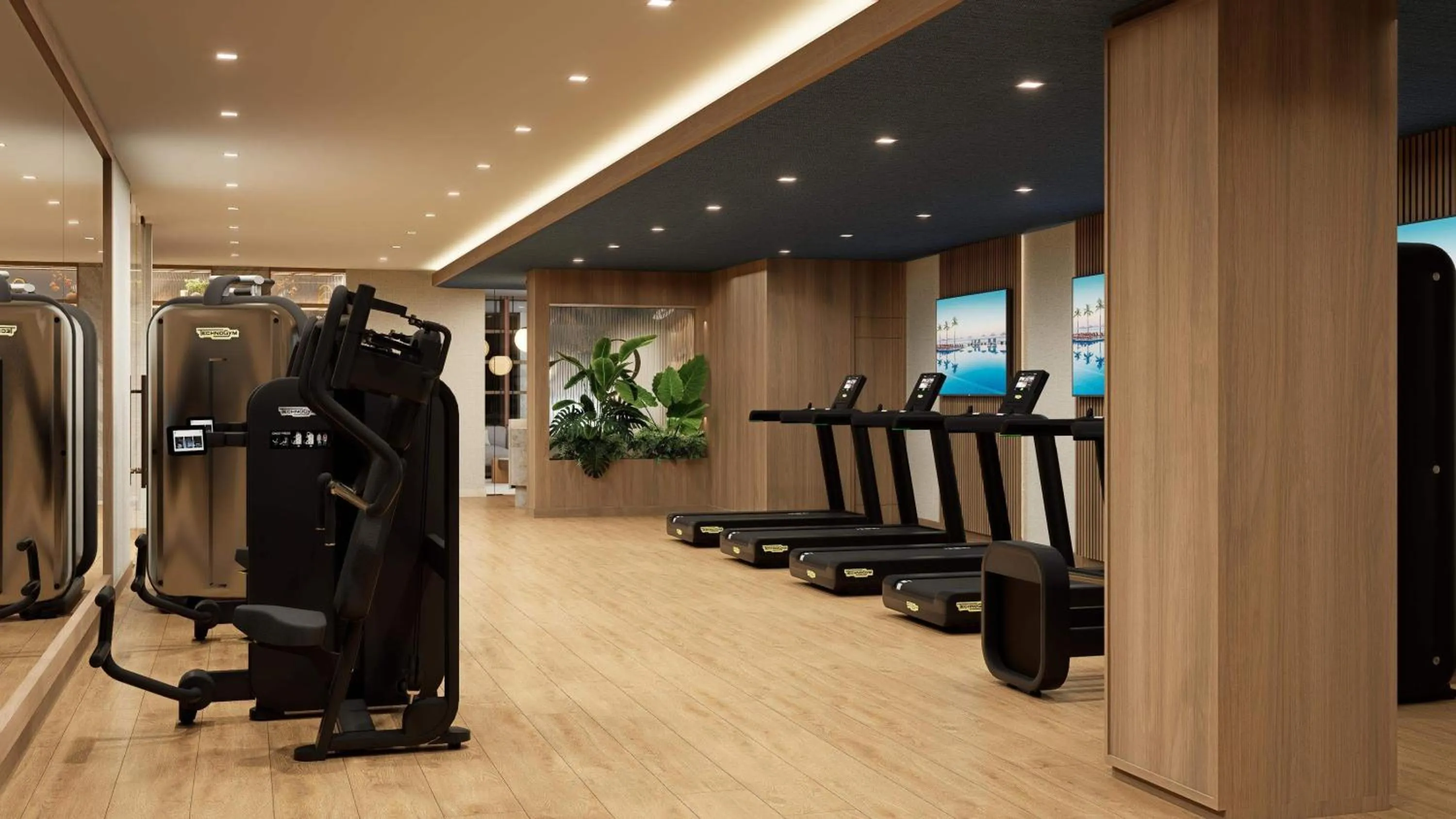 Communal lounge/ TV room in Beach Palace Family Resort & Spa - All Inclusive