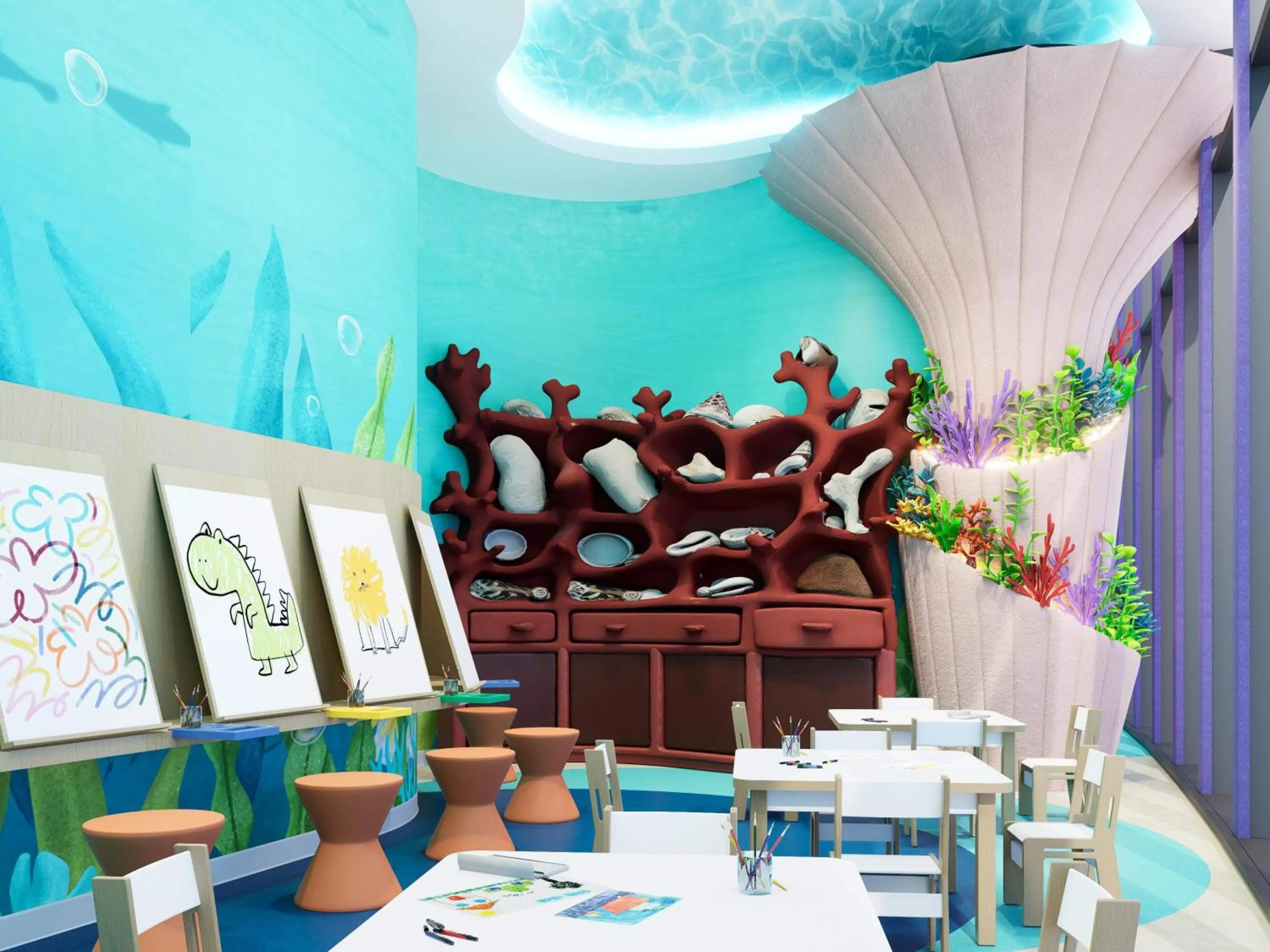 Children play ground in Beach Palace Family Resort & Spa - All Inclusive