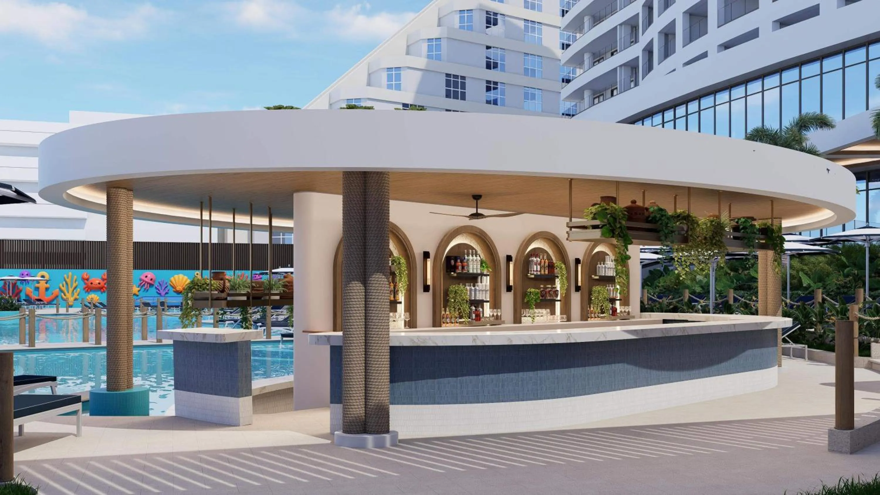 Property building in Beach Palace Family Resort & Spa - All Inclusive