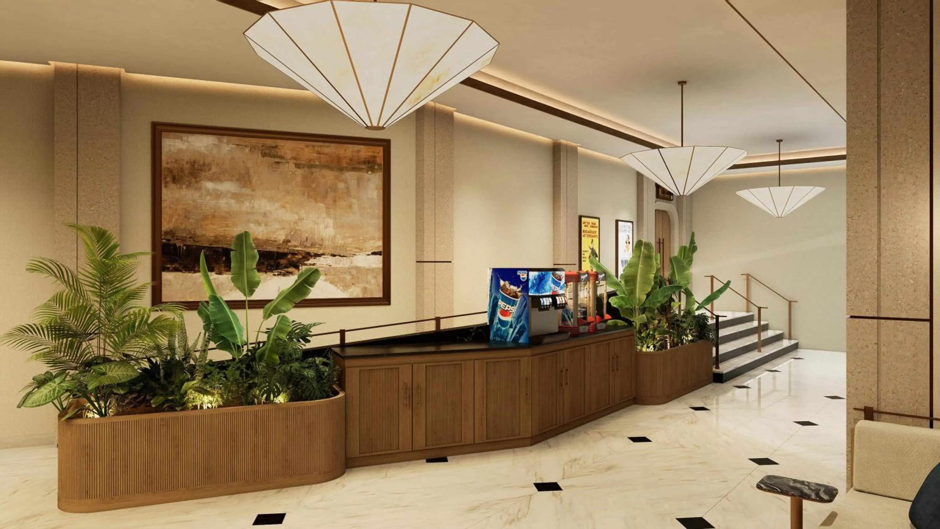 Lobby or reception in Beach Palace Family Resort & Spa - All Inclusive