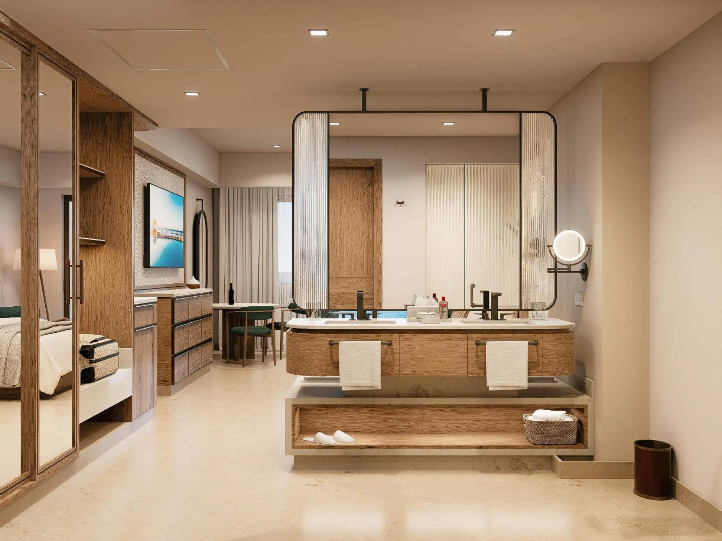 Shower in Beach Palace Family Resort & Spa - All Inclusive