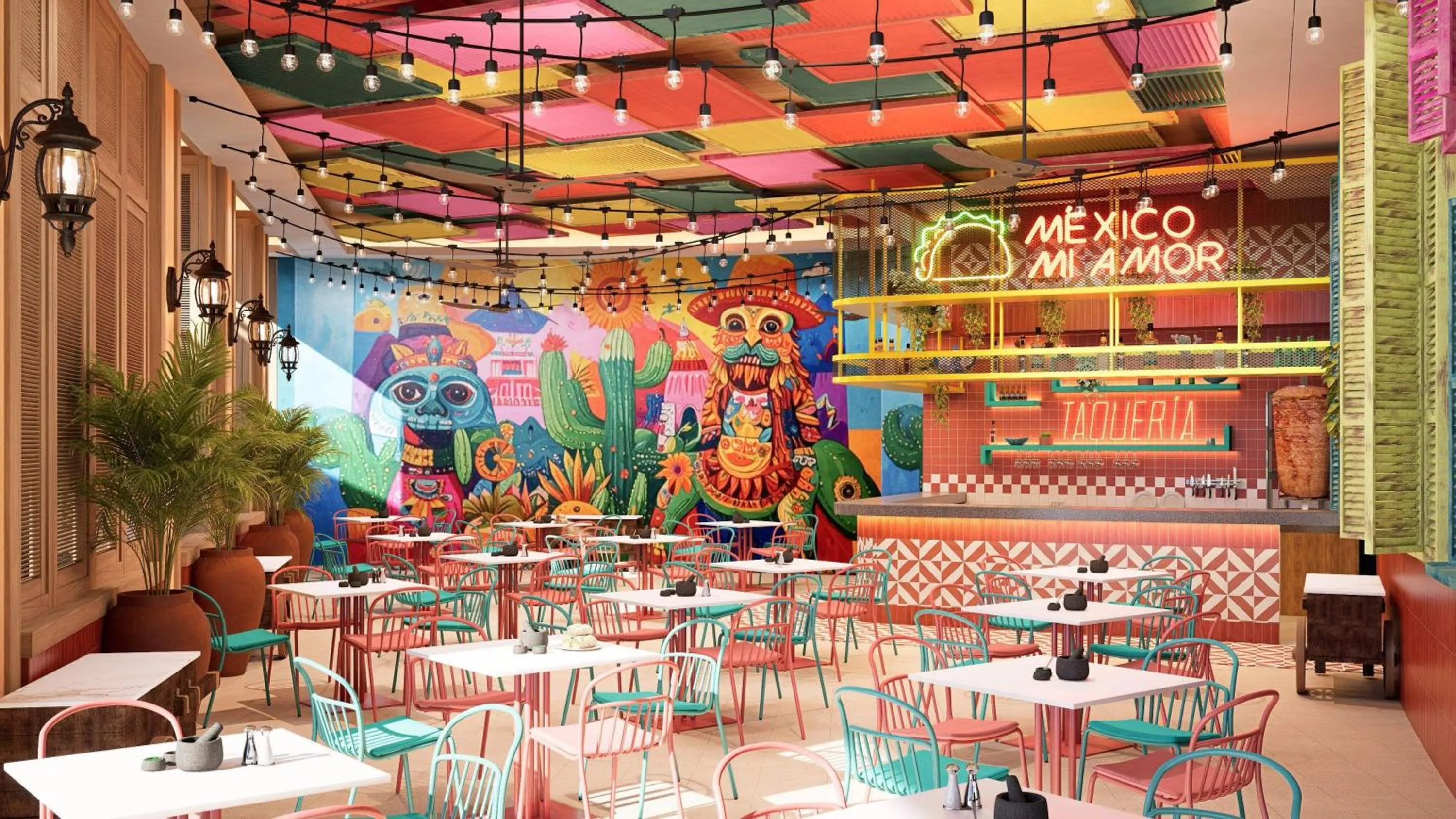 Restaurant/places to eat in Beach Palace Family Resort & Spa - All Inclusive