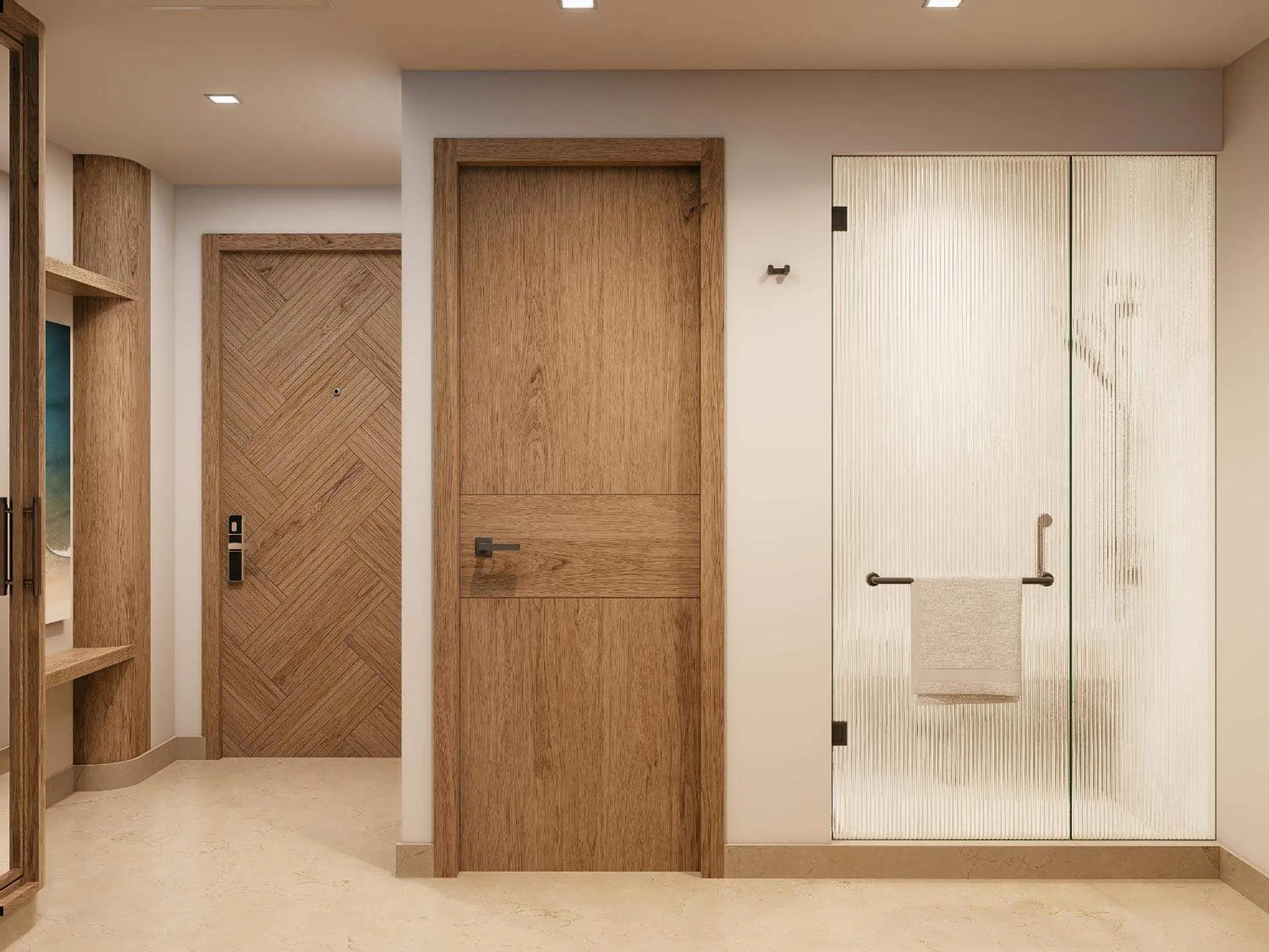 Shower in Beach Palace Family Resort & Spa - All Inclusive