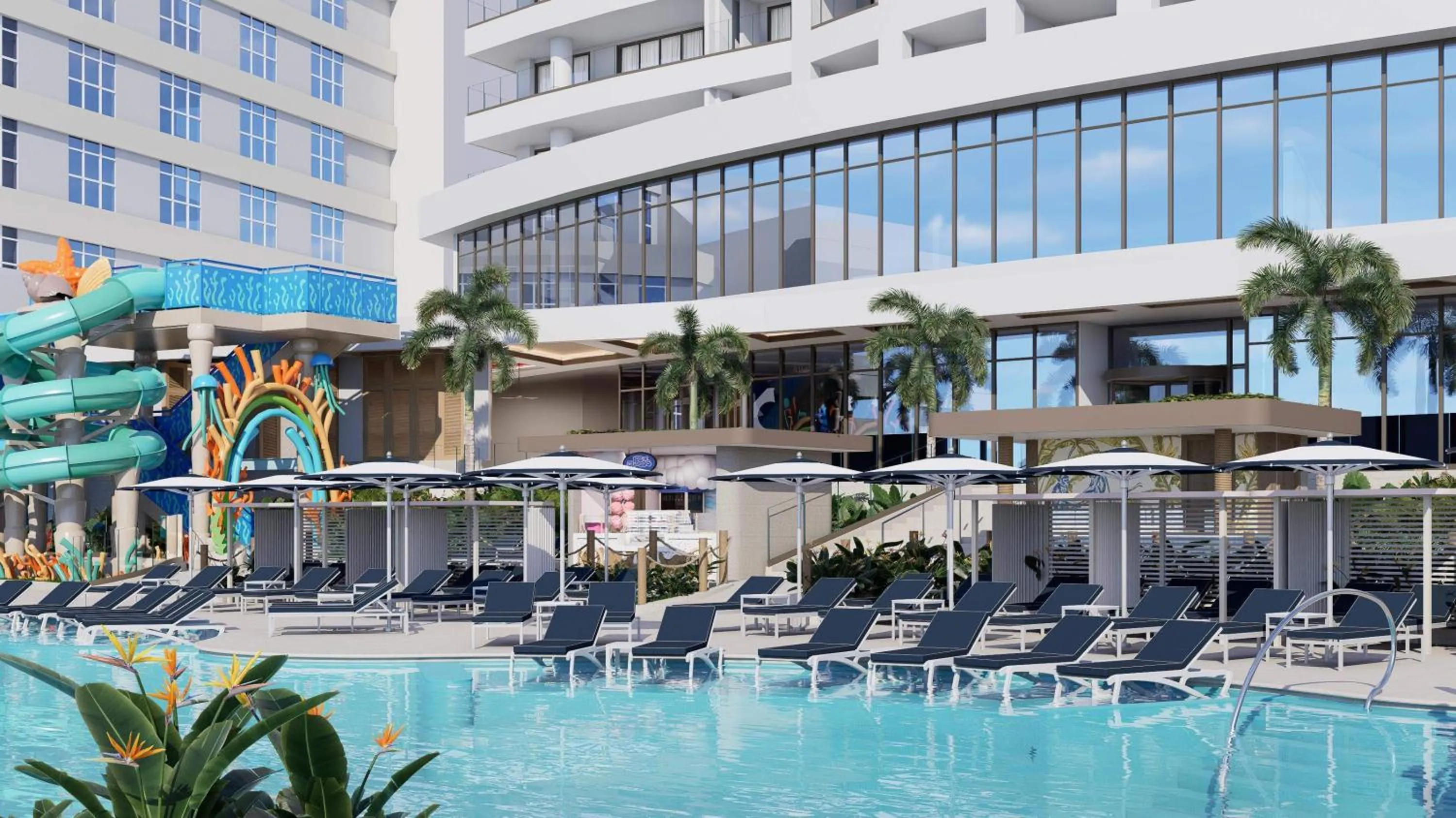 Property building in Beach Palace Family Resort & Spa - All Inclusive