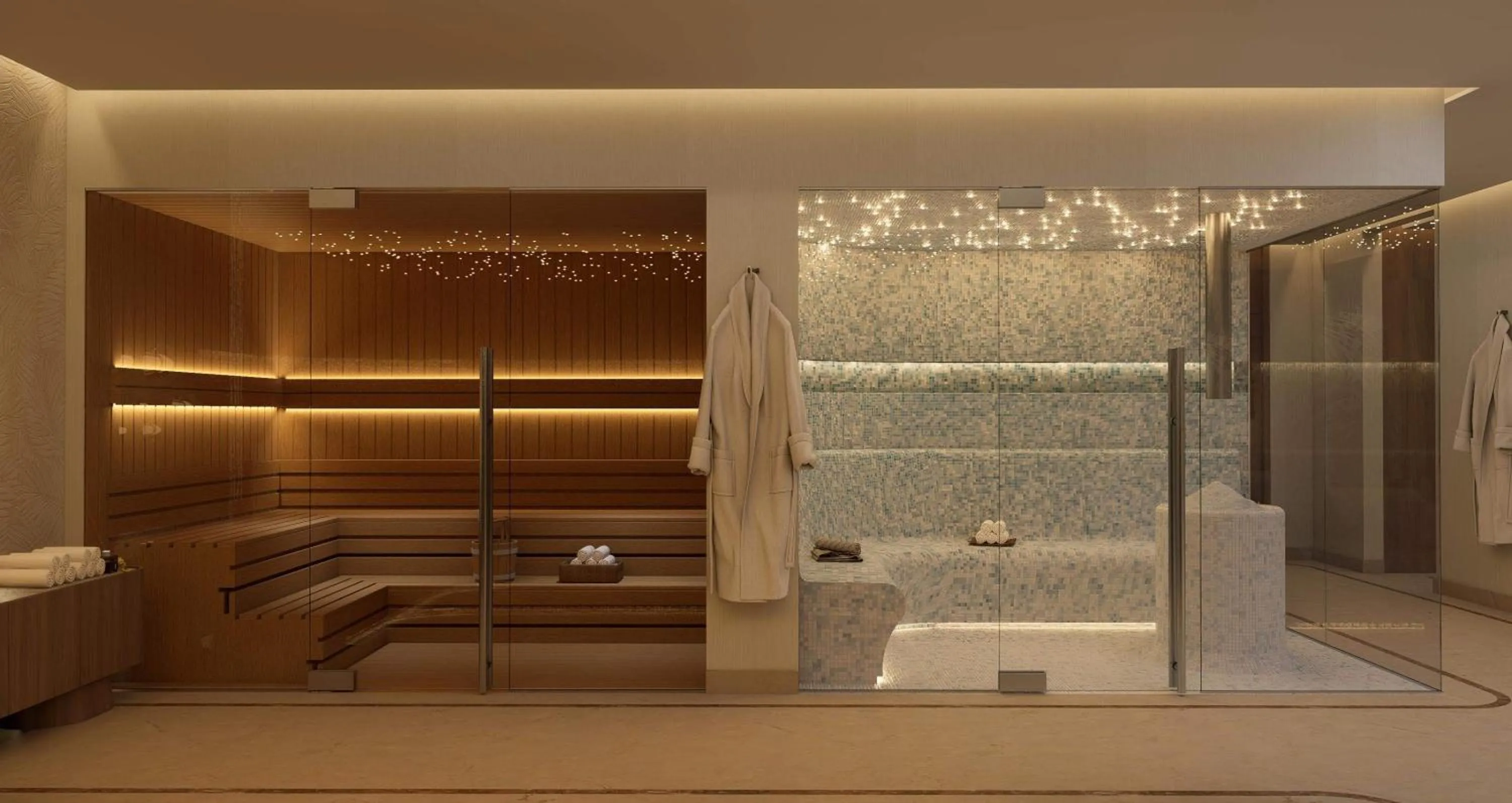 Shower in Beach Palace Family Resort & Spa - All Inclusive