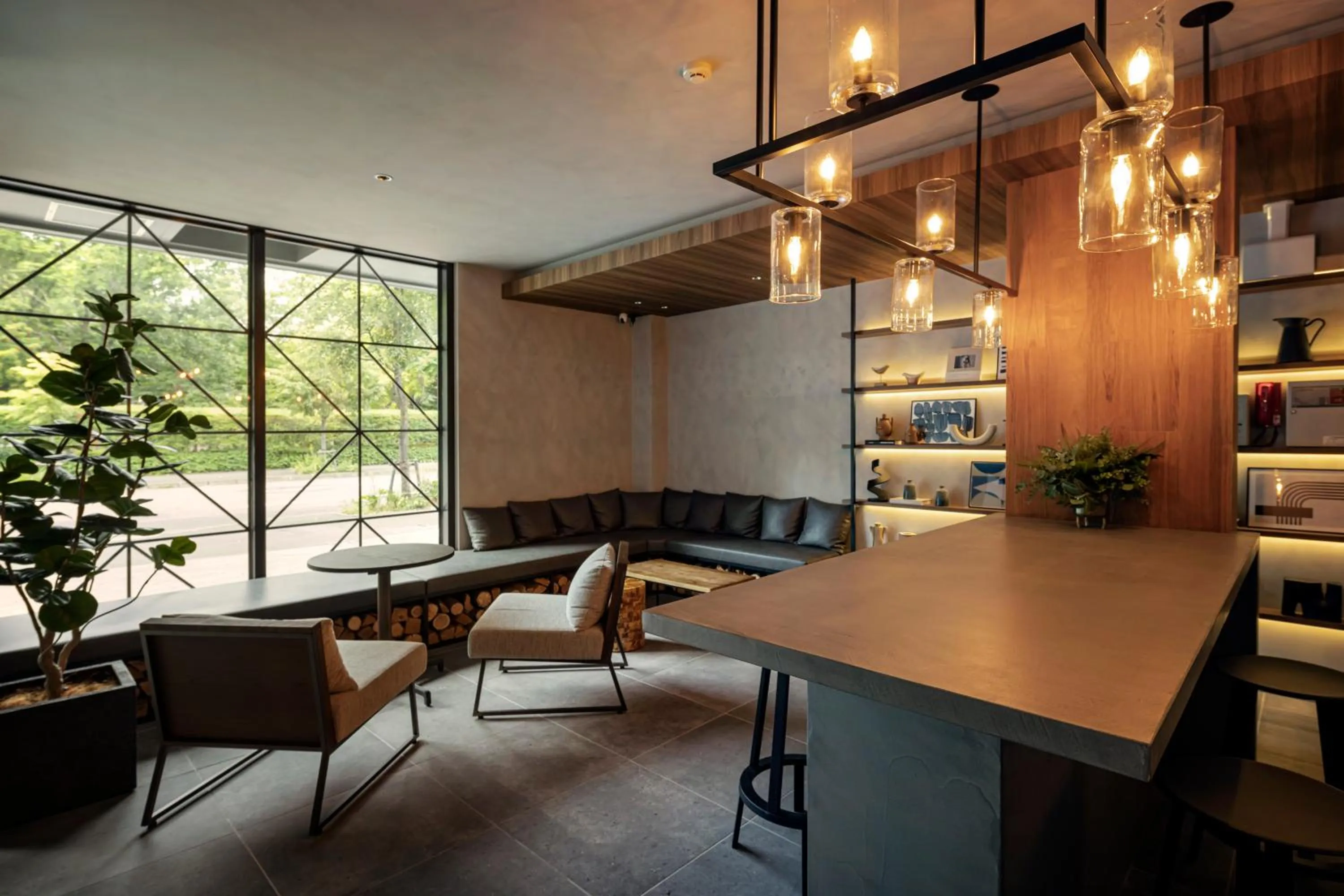 Lobby or reception in Hotel Ten to Ten