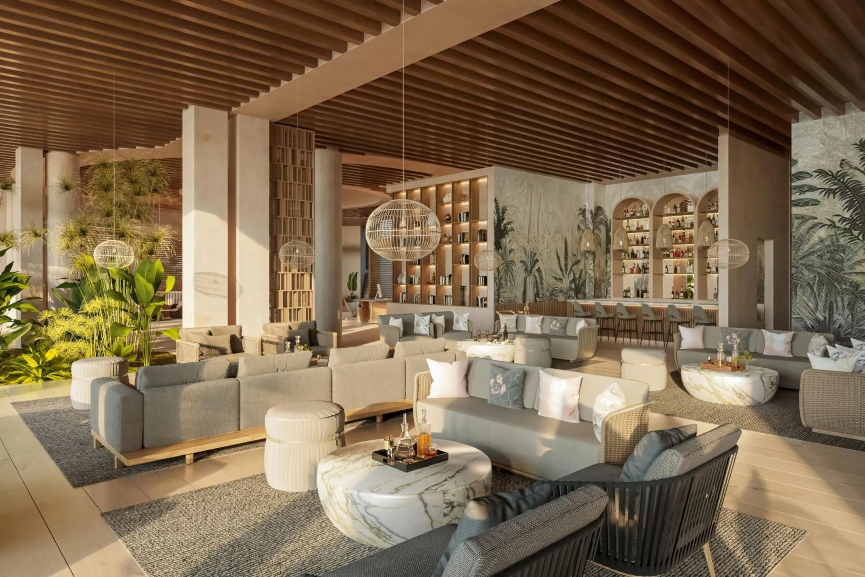 Lobby or reception in Isla Mujeres Palace Resort - Couples Only - All Inclusive