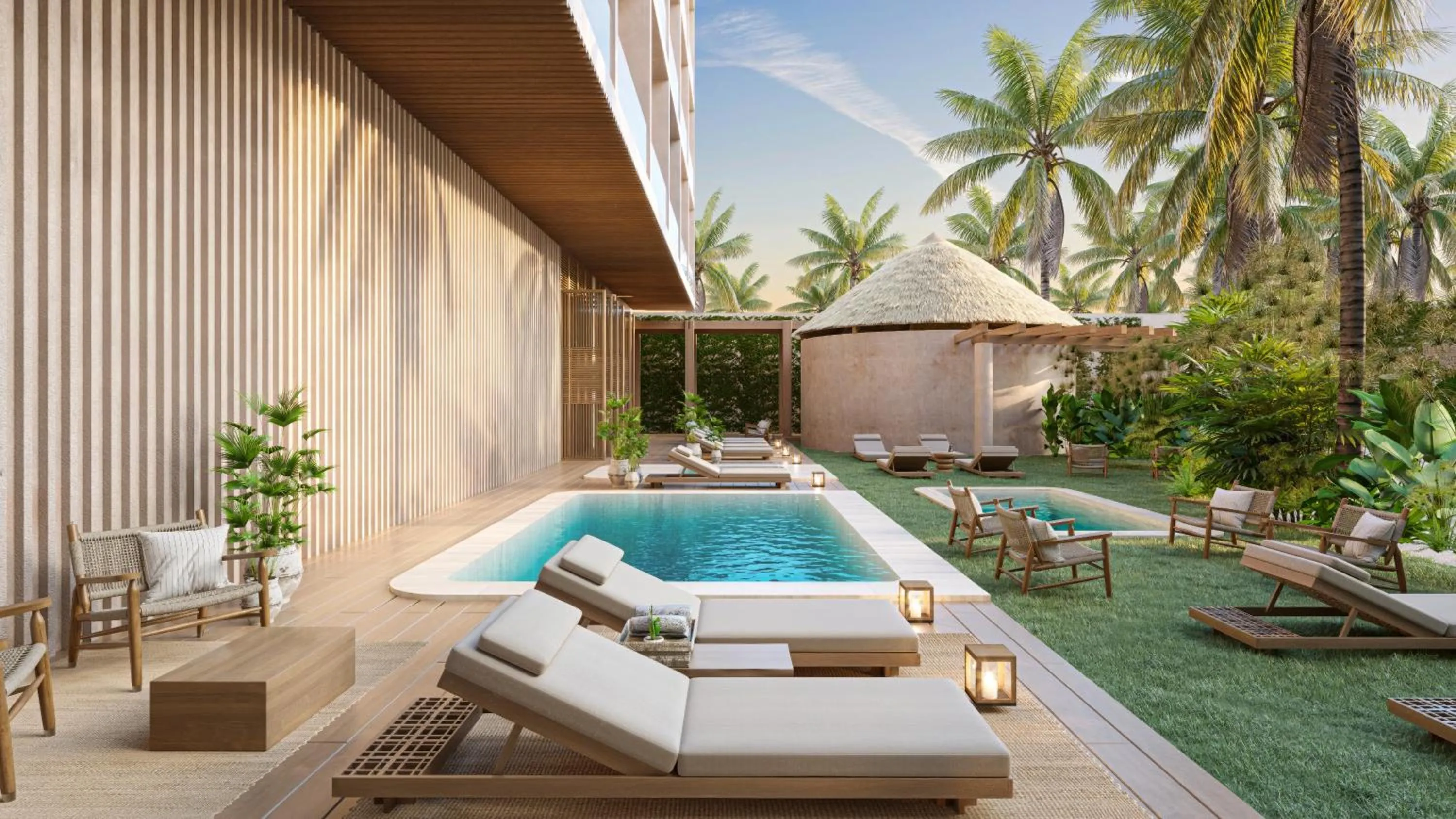 Spa and wellness centre/facilities, Swimming Pool in Isla Mujeres Palace Resort - Couples Only - All Inclusive