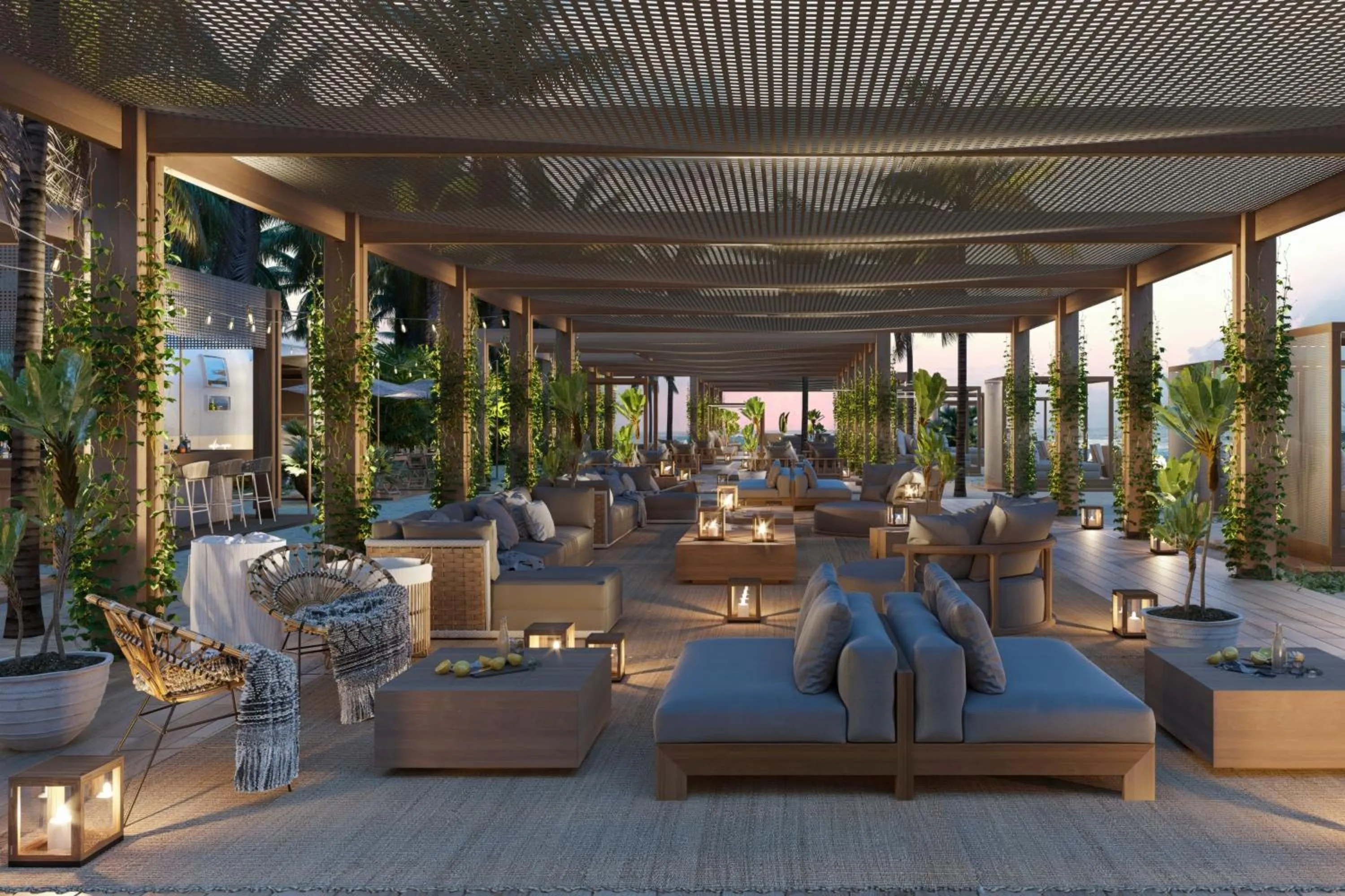 Beach in Isla Mujeres Palace Resort - Couples Only - All Inclusive