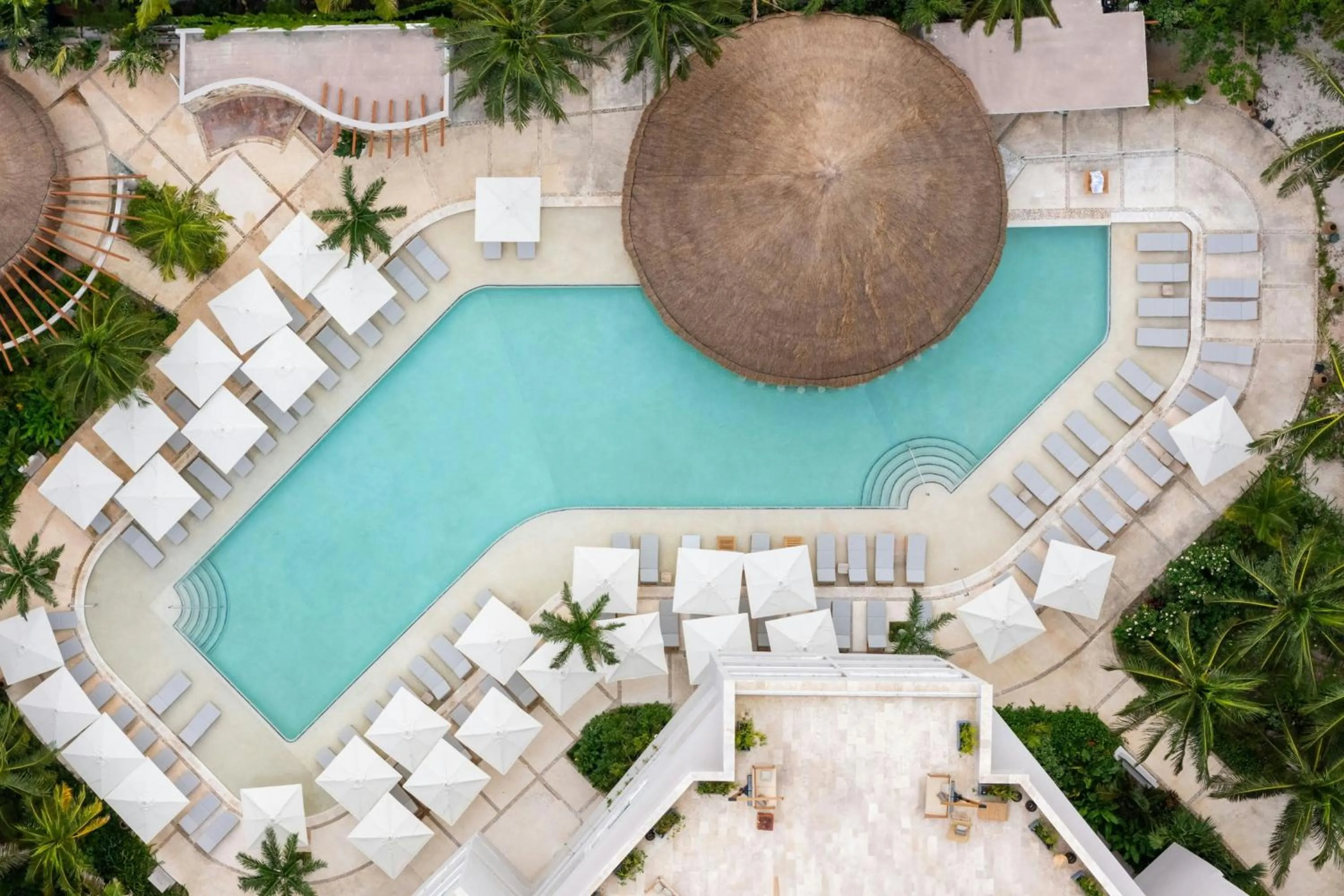 Swimming pool in Almare, a Luxury Collection Resort, Isla Mujeres Cancun, Adult All-Inclusive