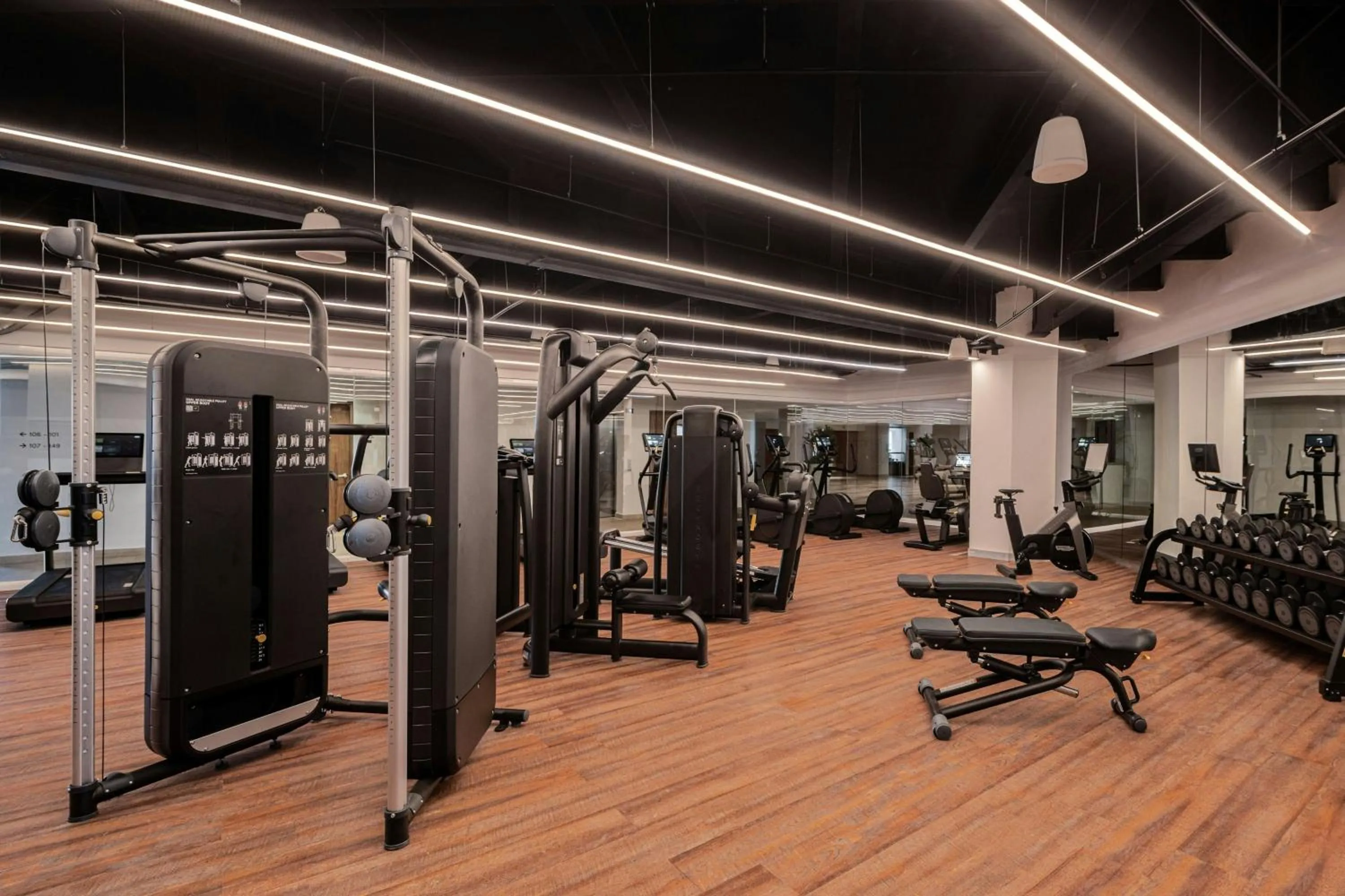 Fitness centre/facilities in Almare, a Luxury Collection Resort, Isla Mujeres Cancun, Adult All-Inclusive