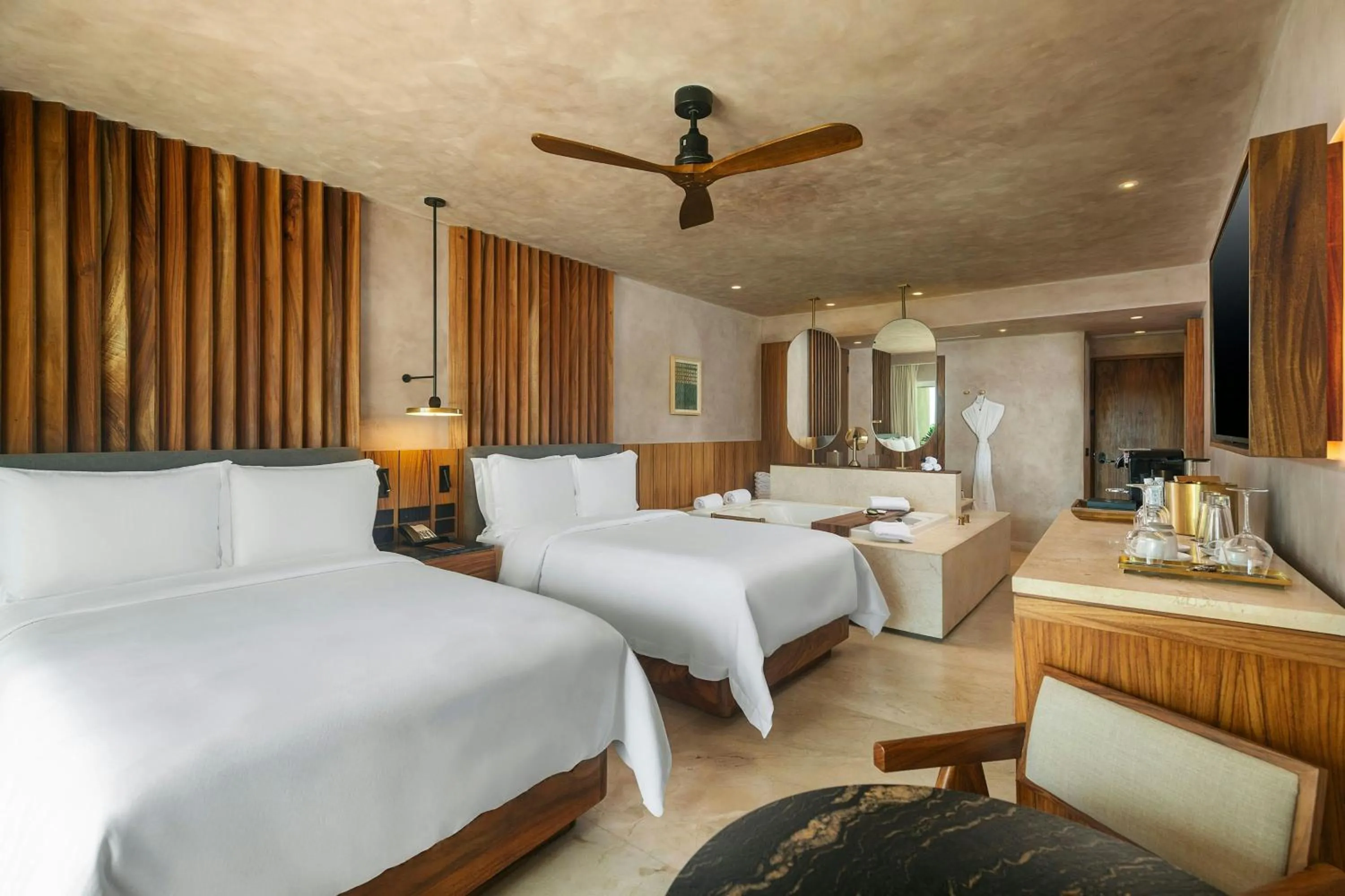 Photo of the whole room, Bed in Almare, a Luxury Collection Resort, Isla Mujeres Cancun, Adult All-Inclusive