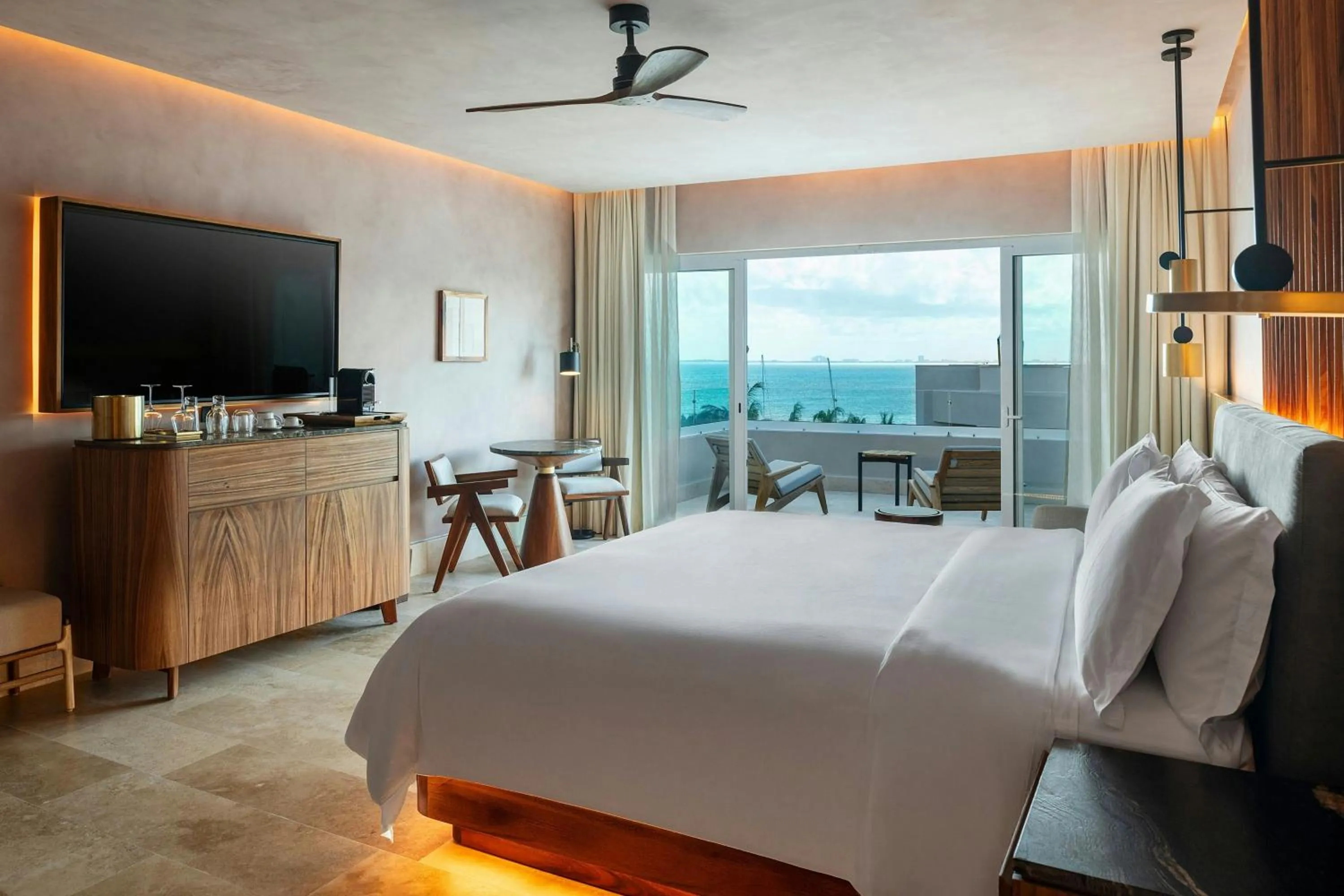 Photo of the whole room, Bed in Almare, a Luxury Collection Resort, Isla Mujeres Cancun, Adult All-Inclusive