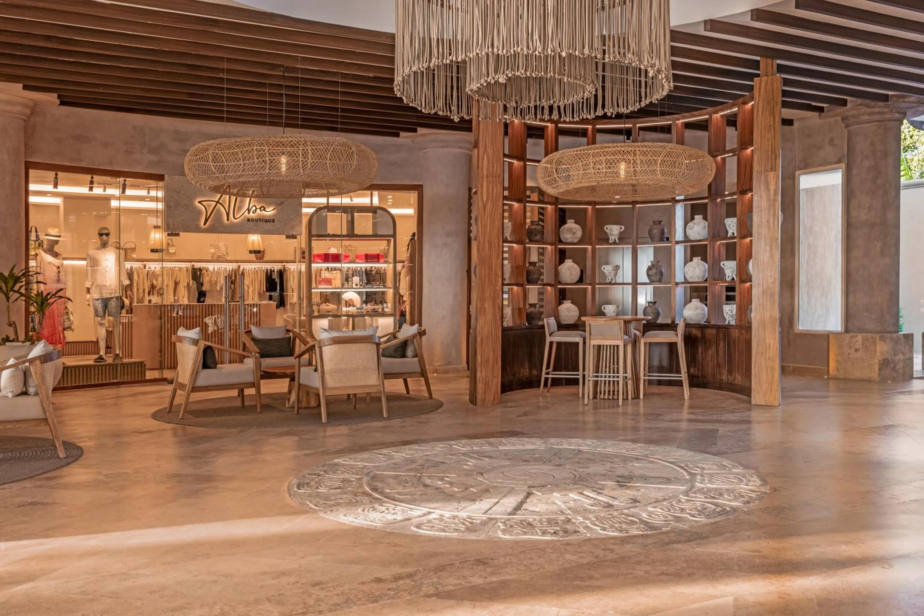 Lobby or reception in Almare, a Luxury Collection Resort, Isla Mujeres Cancun, Adult All-Inclusive