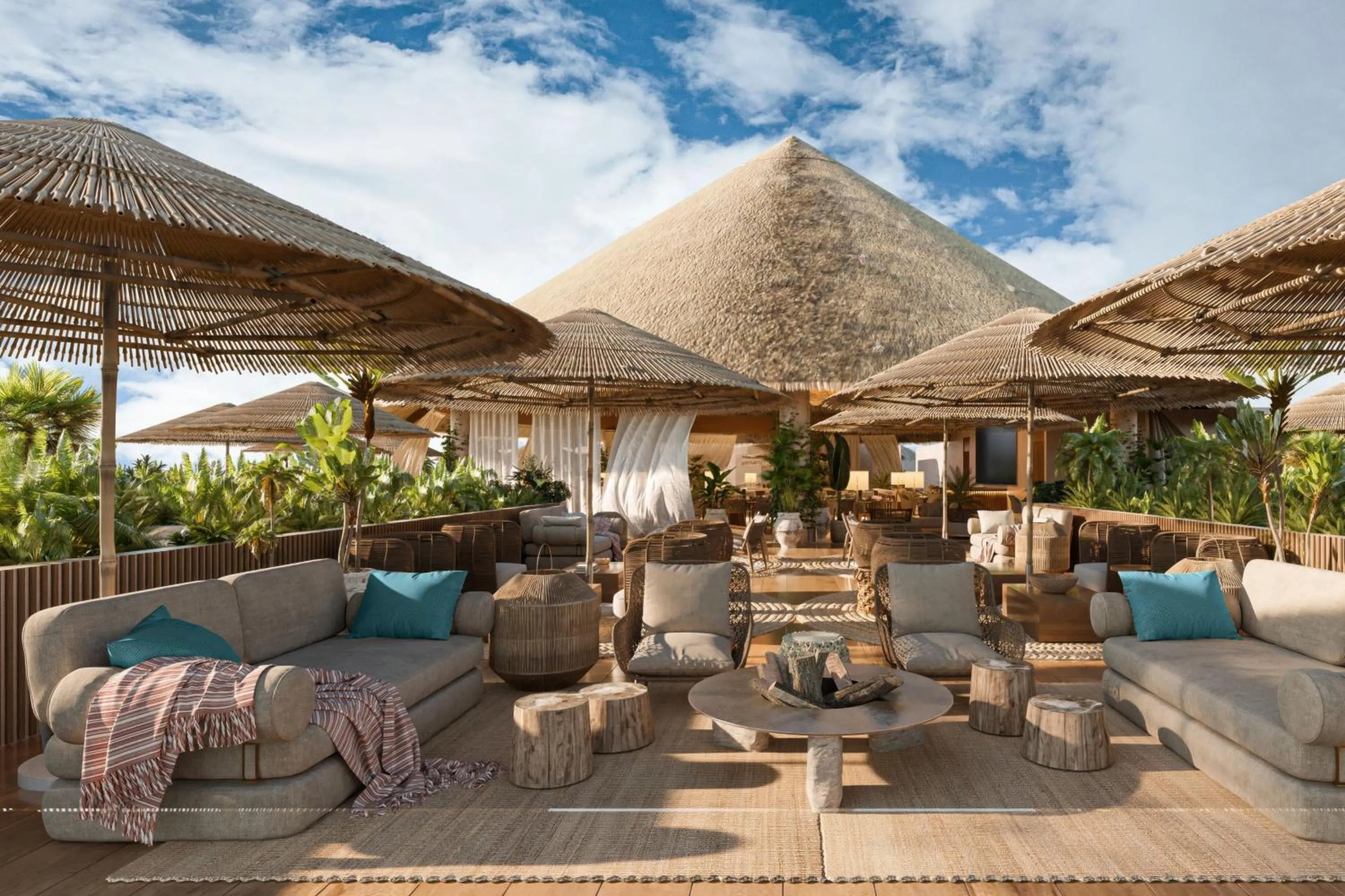 Restaurant/places to eat in Isla Mujeres Palace Resort - Couples Only - All Inclusive