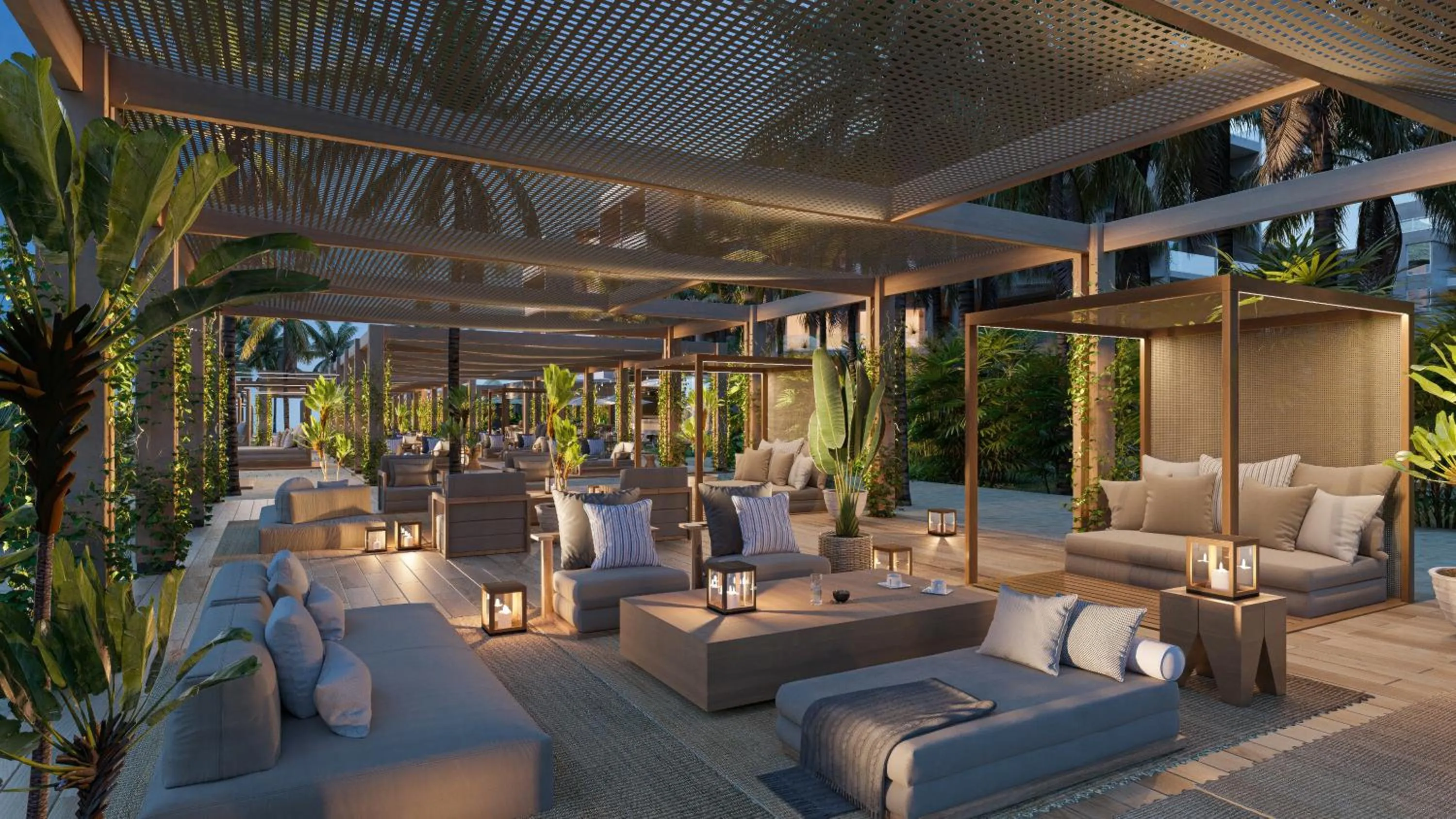 Seating area in Isla Mujeres Palace Resort - Couples Only - All Inclusive