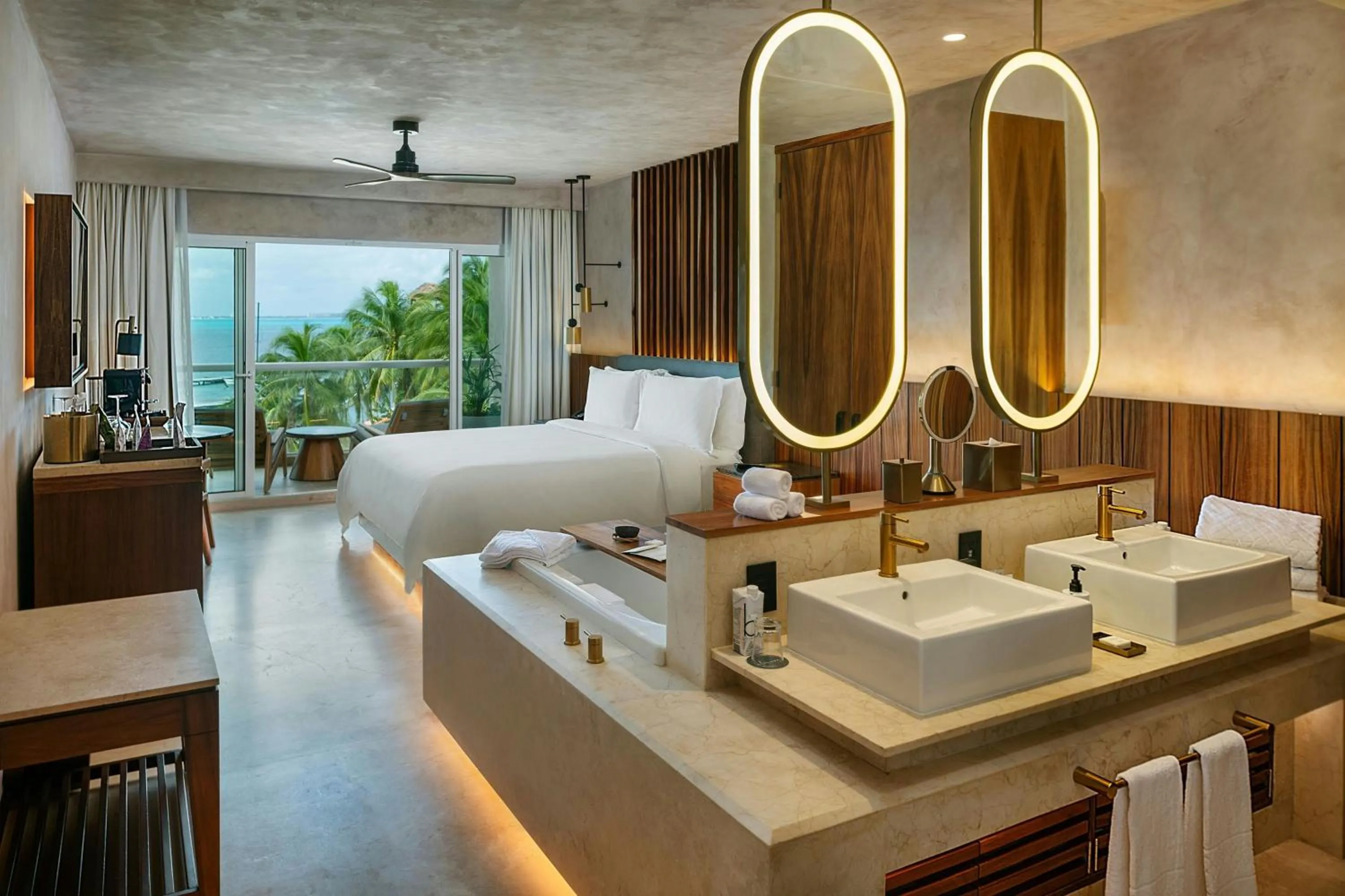 Photo of the whole room, Bed in Almare, a Luxury Collection Resort, Isla Mujeres Cancun, Adult All-Inclusive