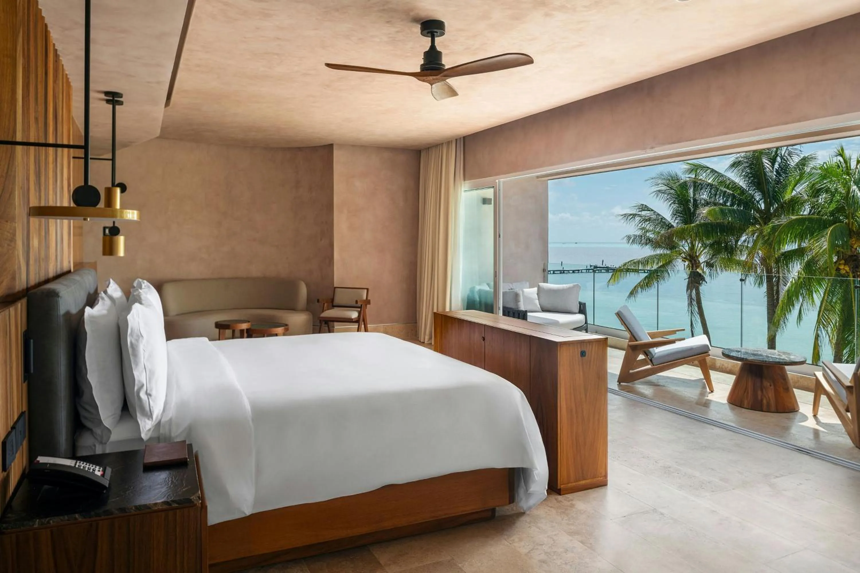 Photo of the whole room, Bed in Almare, a Luxury Collection Resort, Isla Mujeres Cancun, Adult All-Inclusive