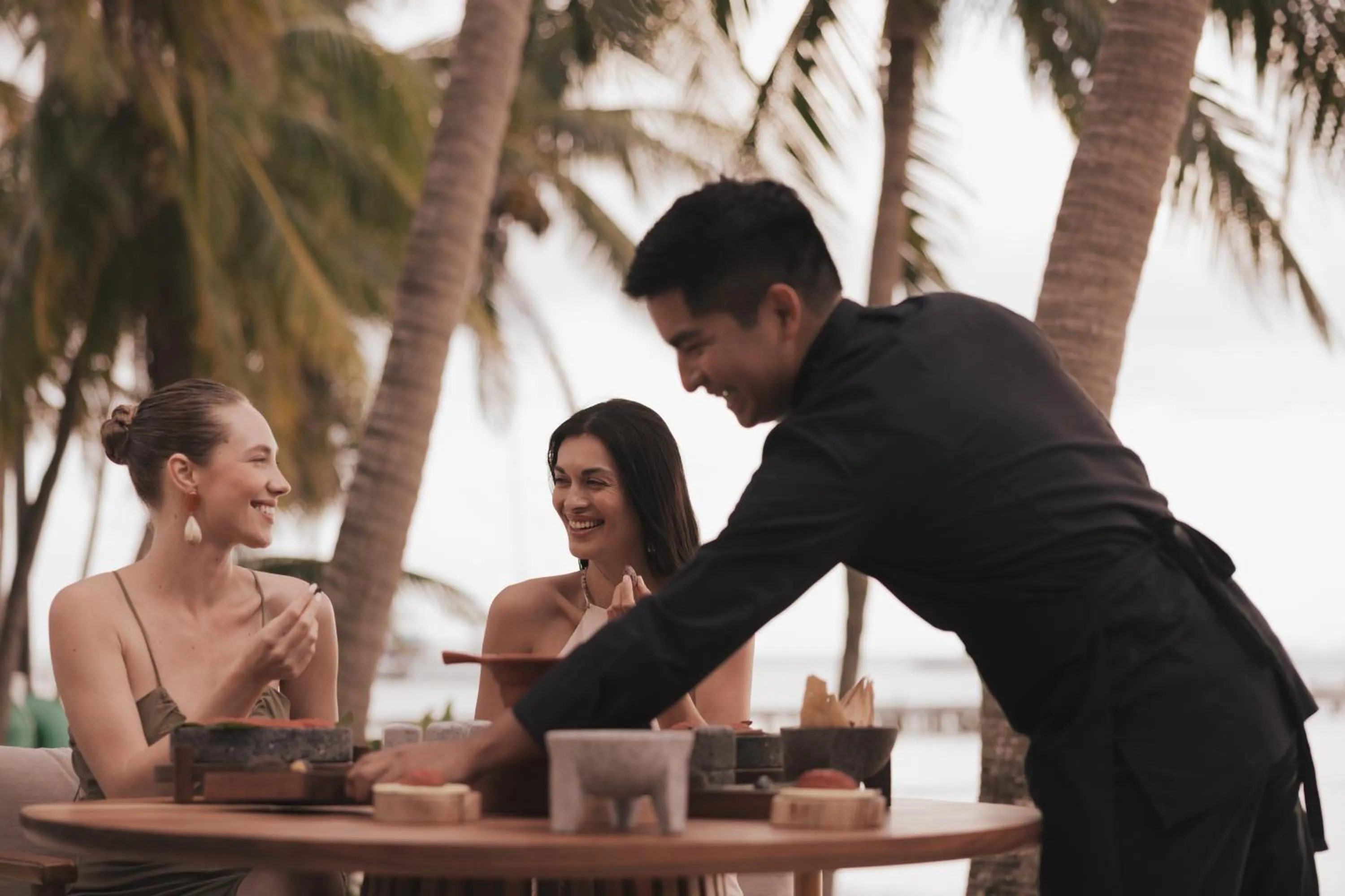 Staff in Almare, a Luxury Collection Resort, Isla Mujeres Cancun, Adult All-Inclusive