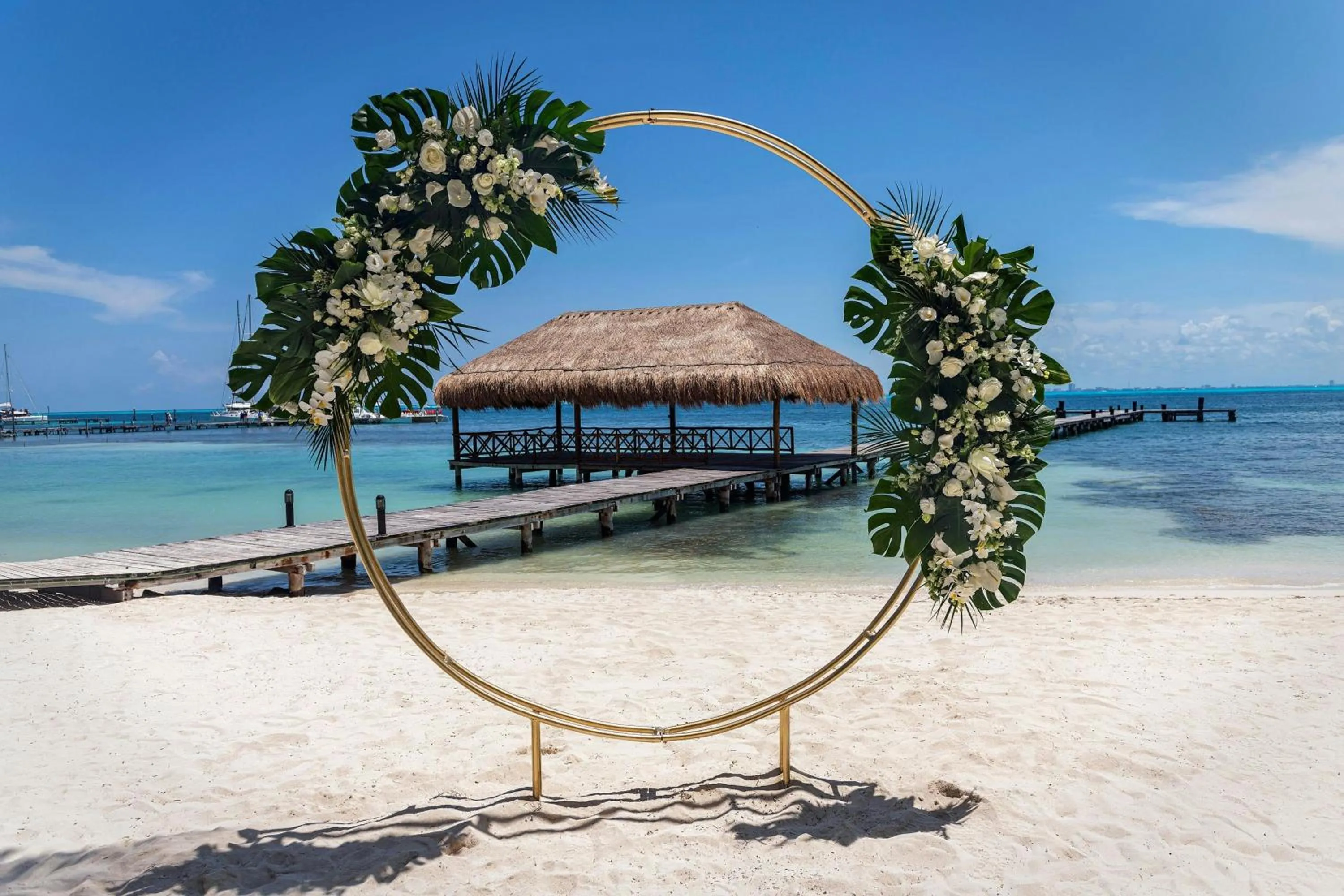 Beach in Almare, a Luxury Collection Resort, Isla Mujeres Cancun, Adult All-Inclusive