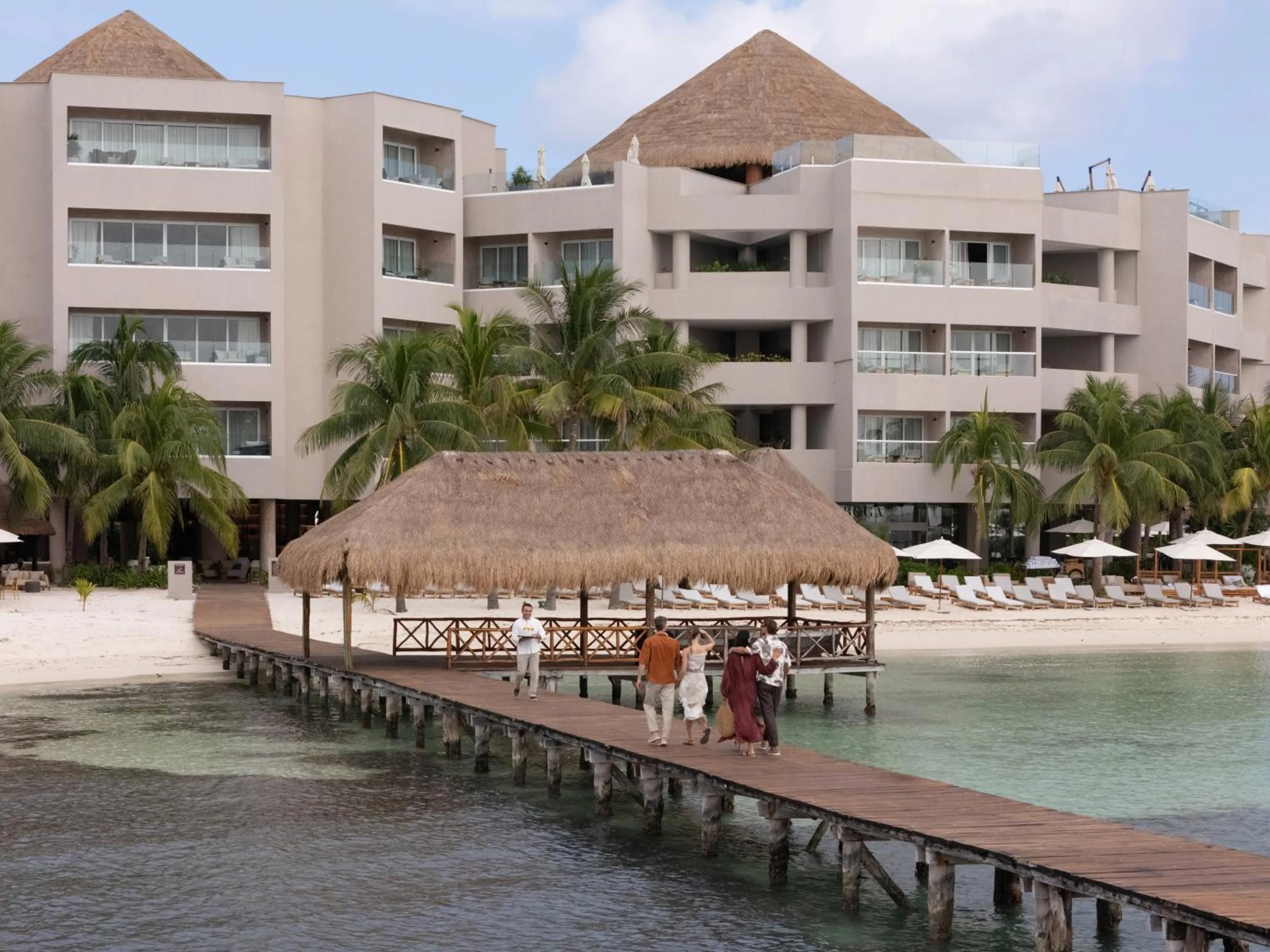 Property building in Almare, a Luxury Collection Resort, Isla Mujeres Cancun, Adult All-Inclusive