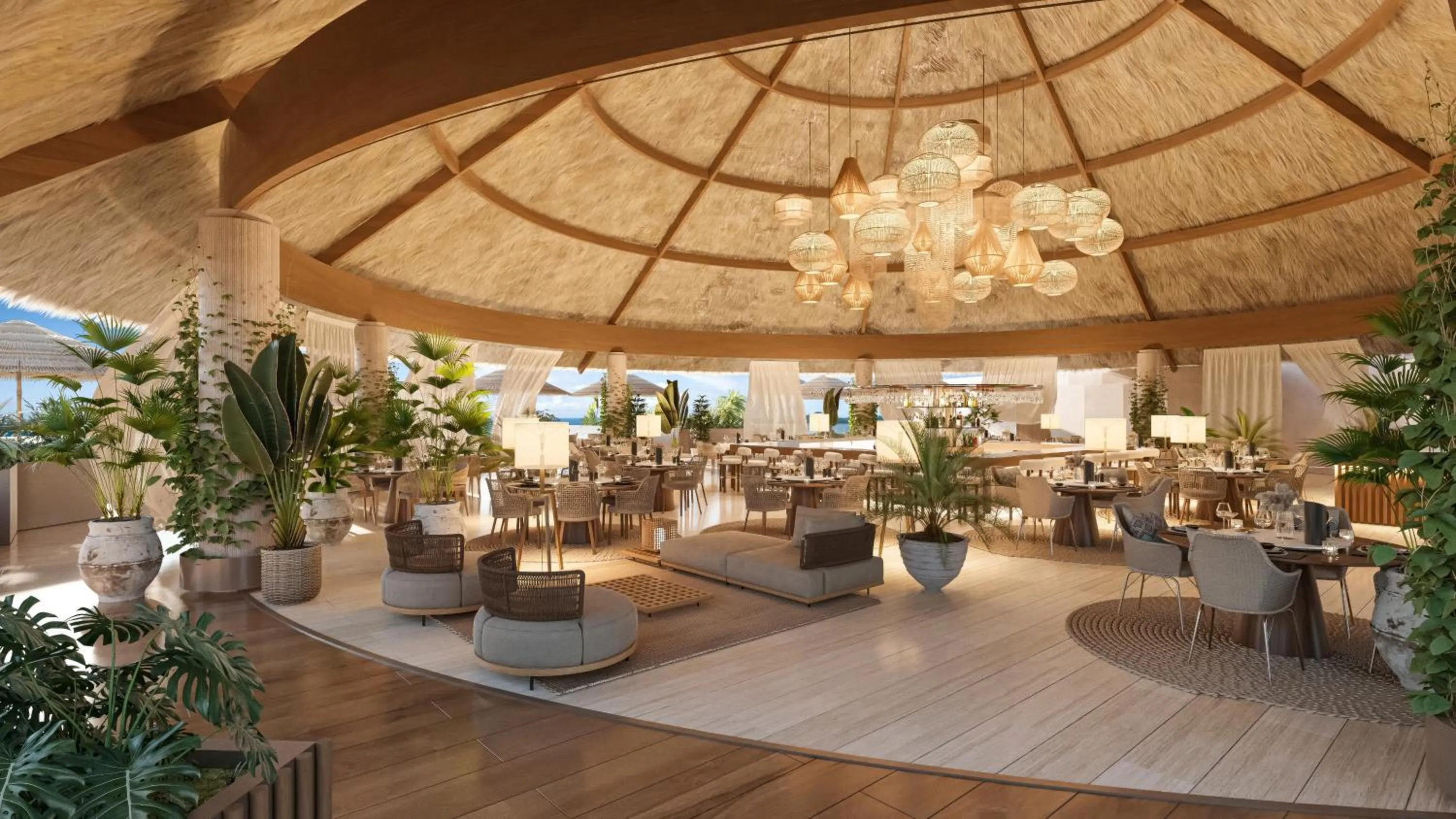 Restaurant/Places to Eat in Isla Mujeres Palace Resort - Couples Only - All Inclusive