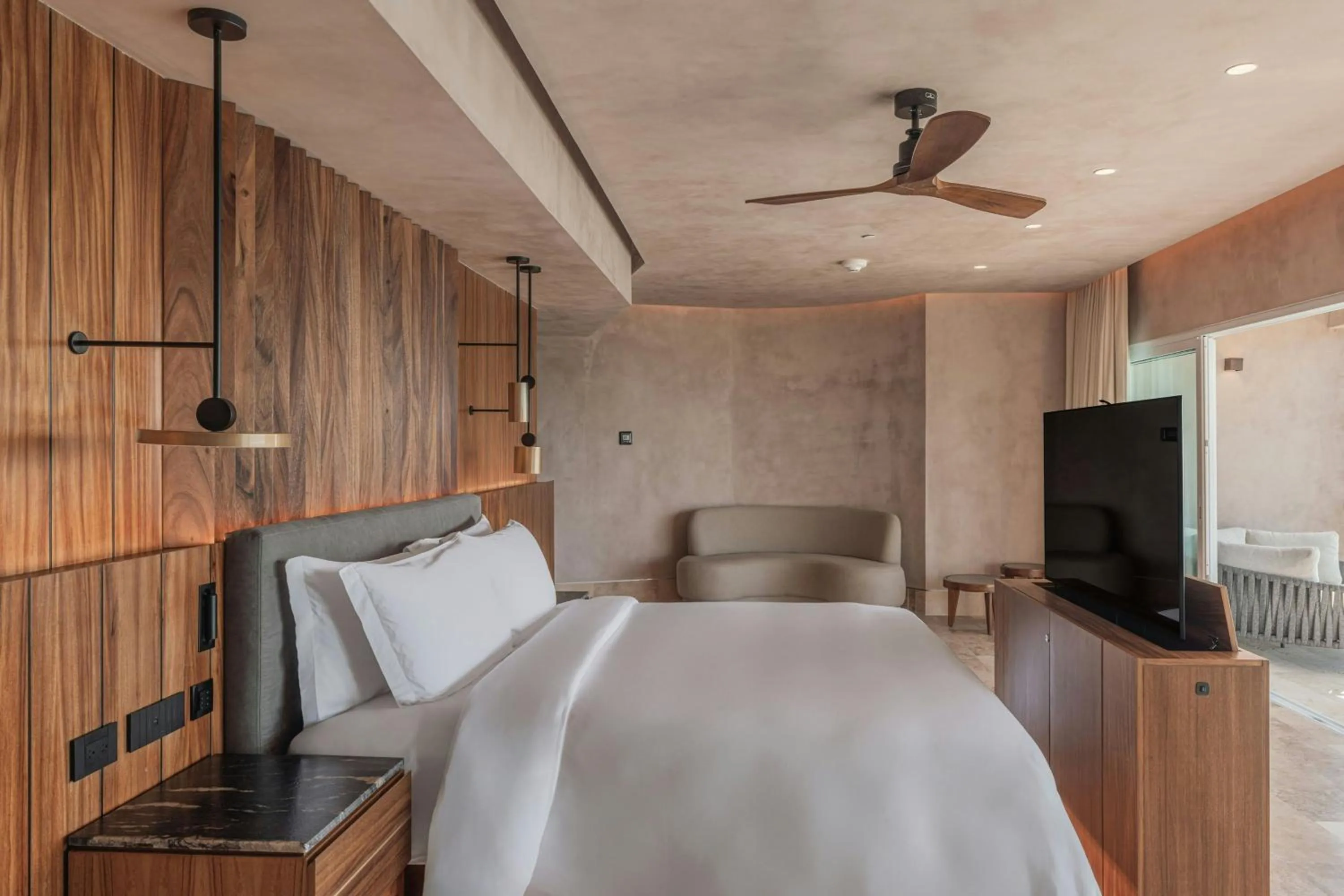 Photo of the whole room, Bed in Almare, a Luxury Collection Resort, Isla Mujeres Cancun, Adult All-Inclusive