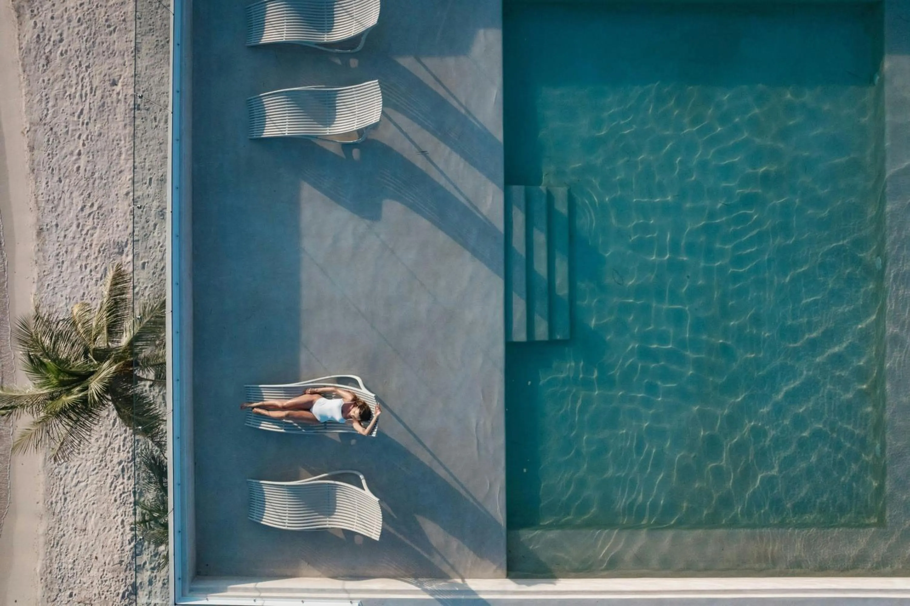 Swimming pool in Almare, a Luxury Collection Resort, Isla Mujeres Cancun, Adult All-Inclusive