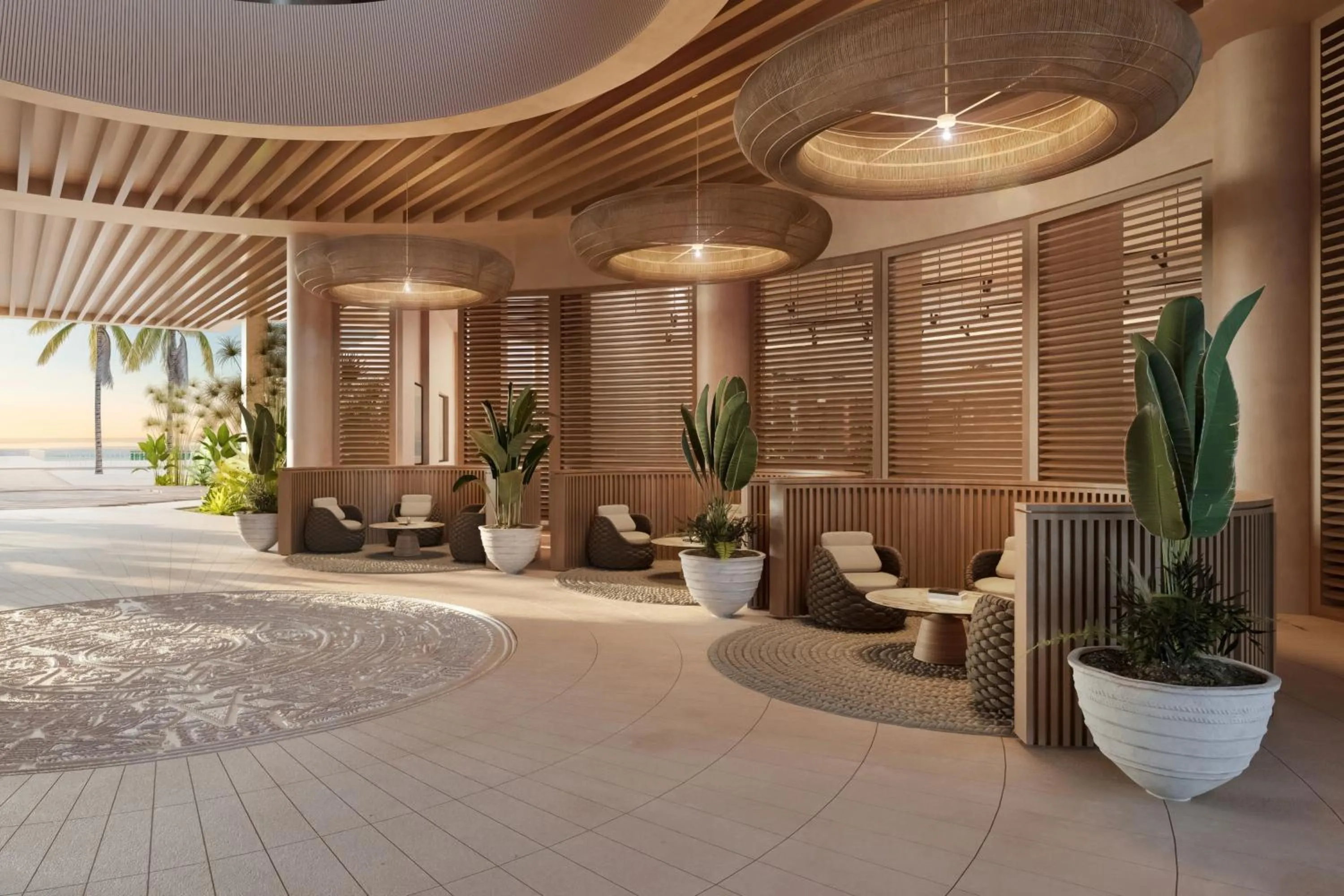 Lobby or reception in Isla Mujeres Palace Resort - Couples Only - All Inclusive