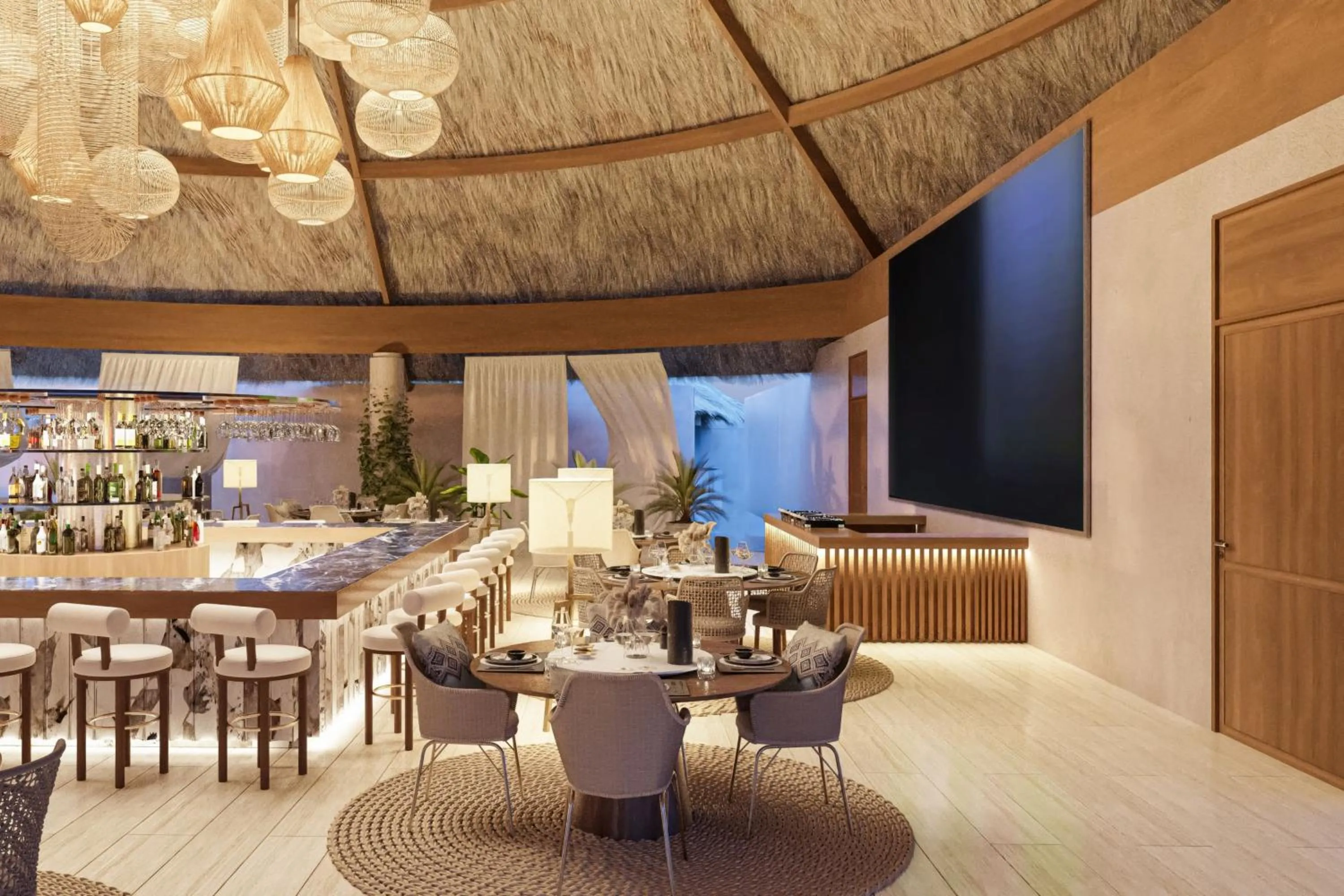 Restaurant/Places to Eat in Isla Mujeres Palace Resort - Couples Only - All Inclusive