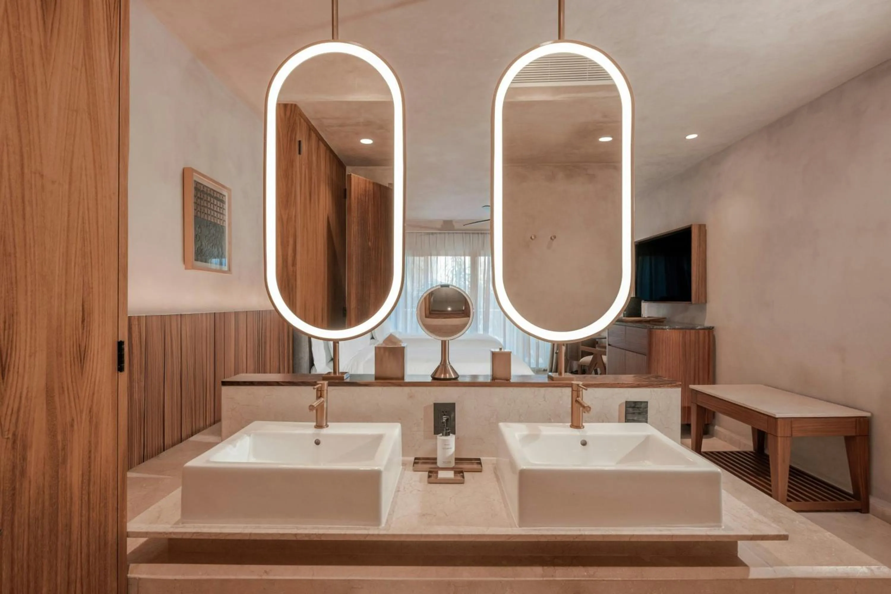 Photo of the whole room in Almare, a Luxury Collection Resort, Isla Mujeres Cancun, Adult All-Inclusive