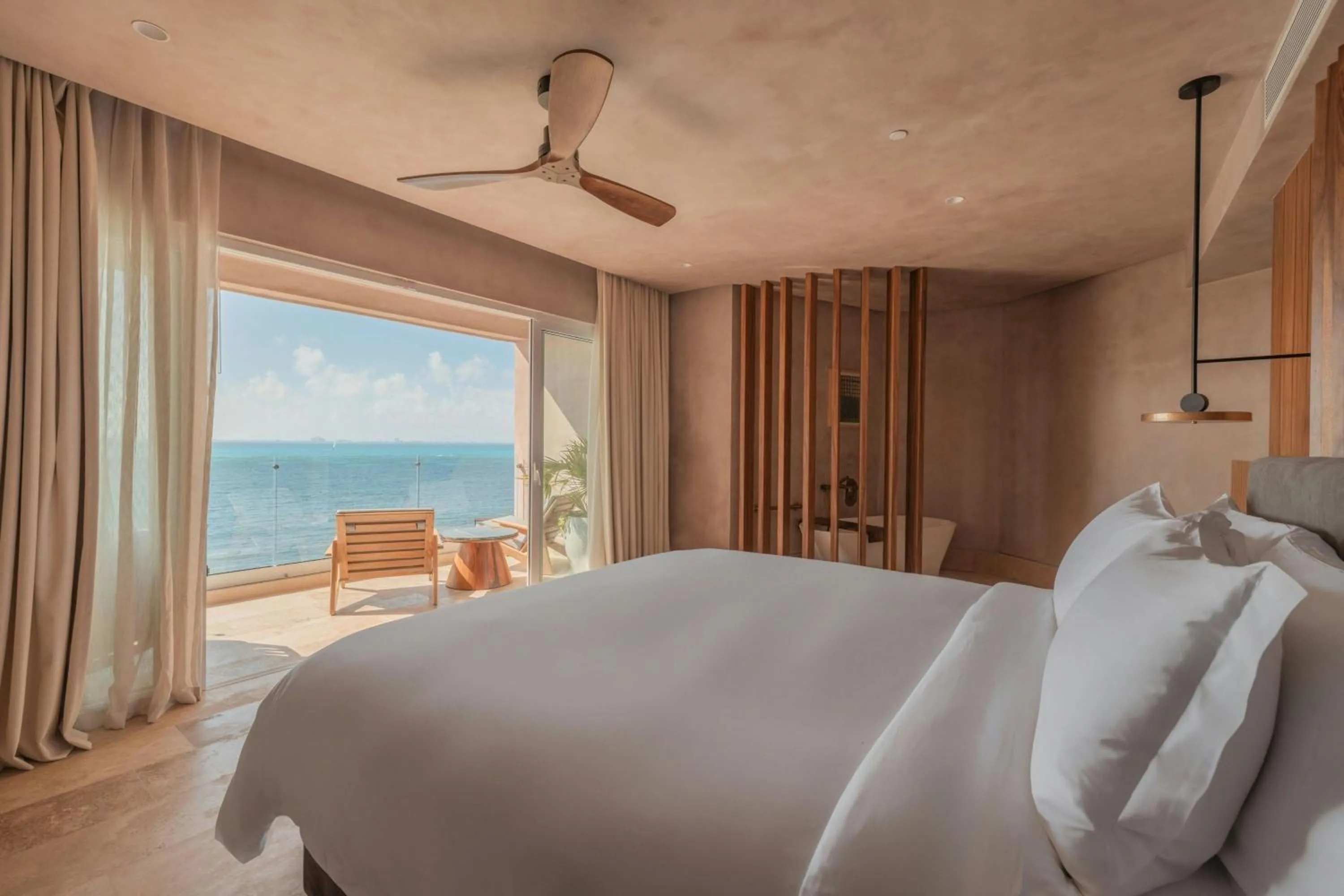 Photo of the whole room, Bed in Almare, a Luxury Collection Resort, Isla Mujeres Cancun, Adult All-Inclusive