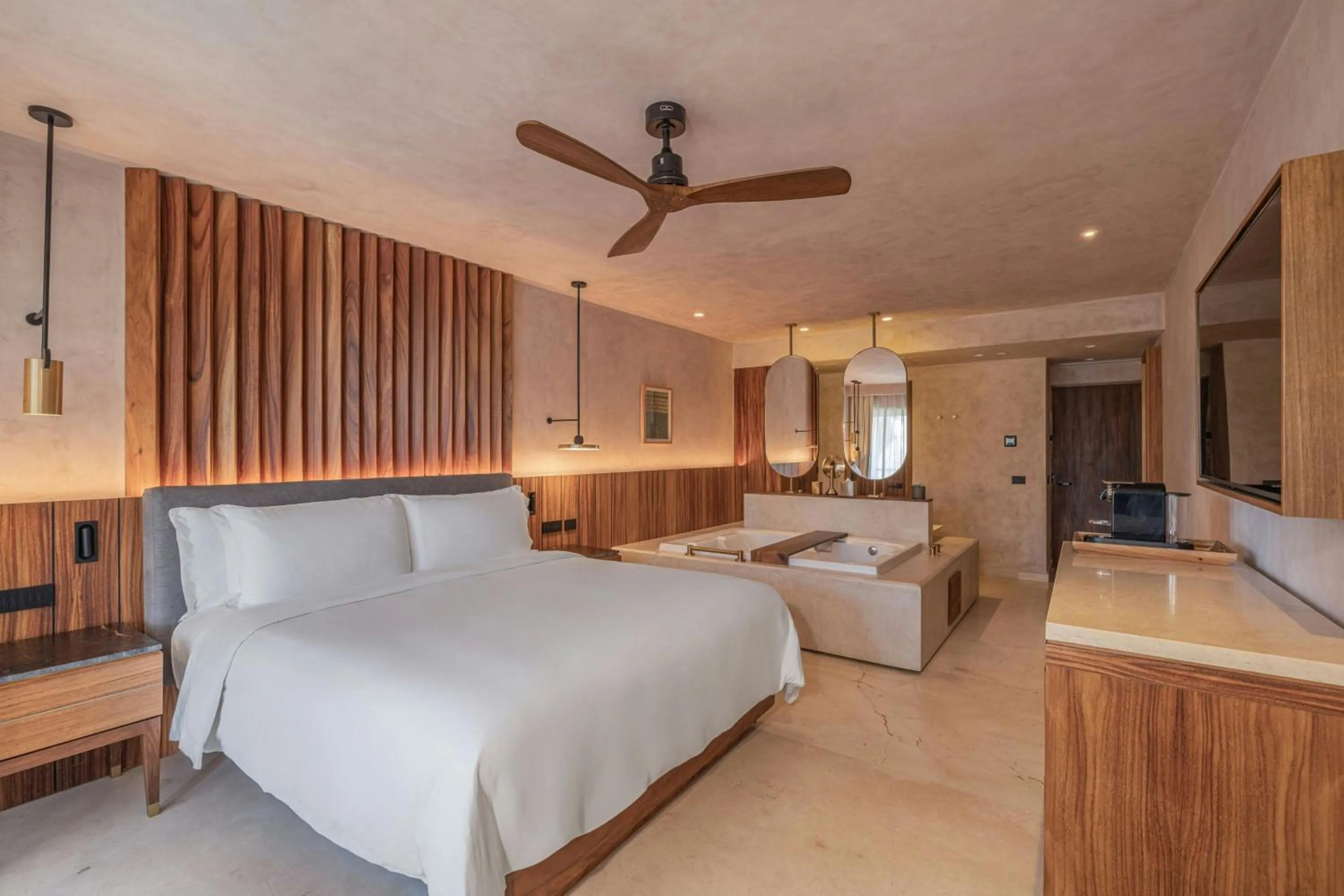 Photo of the whole room, Bed in Almare, a Luxury Collection Resort, Isla Mujeres Cancun, Adult All-Inclusive