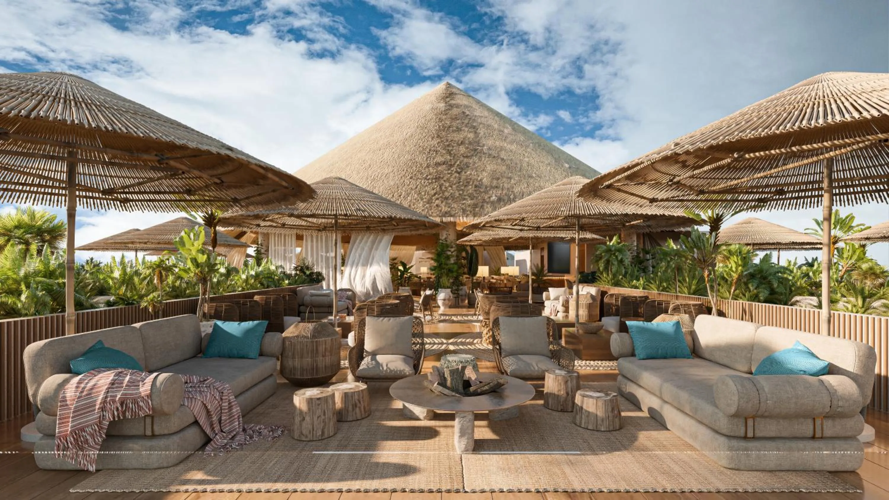 Balcony/Terrace in Isla Mujeres Palace Resort - Couples Only - All Inclusive