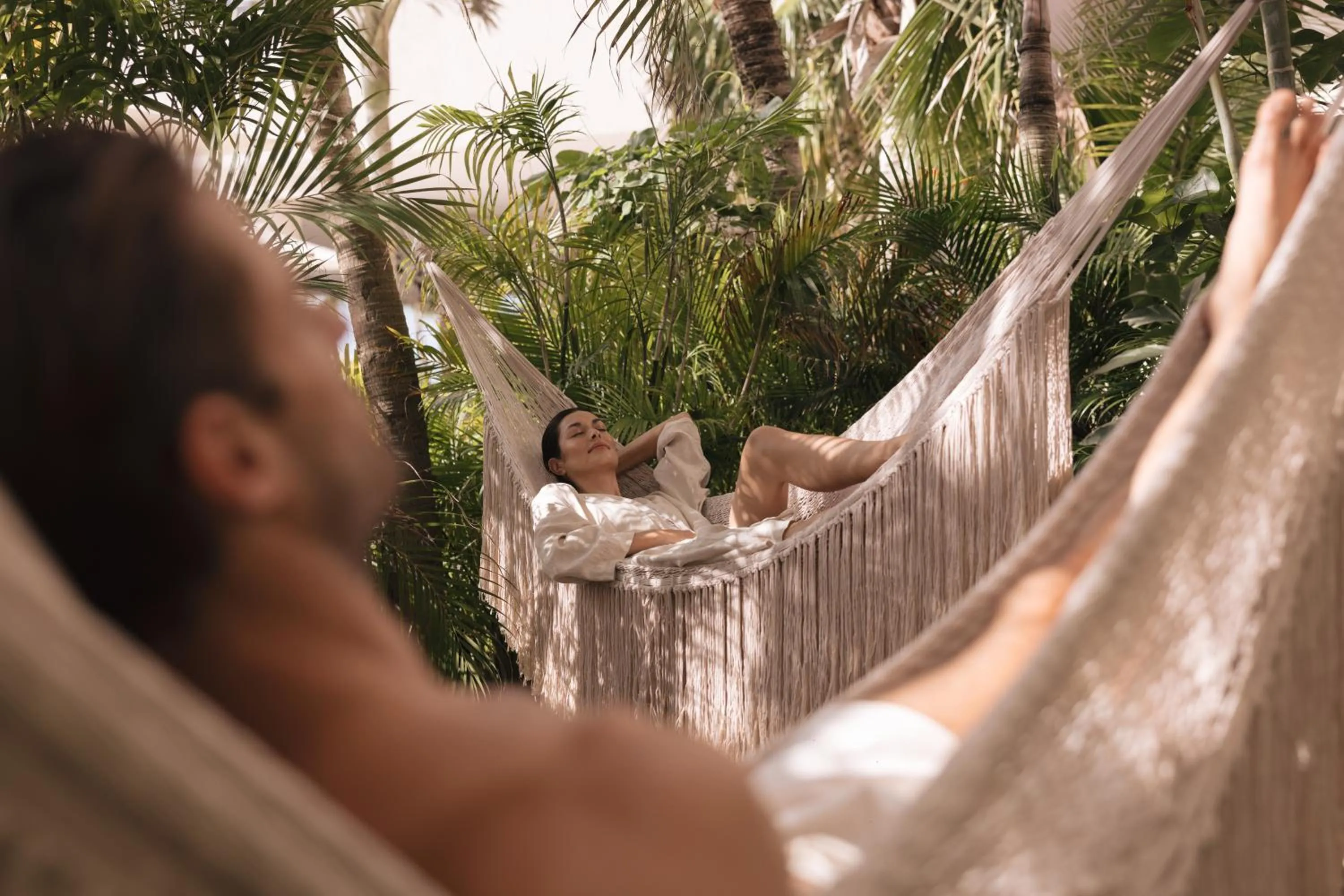 Patio in Almare, a Luxury Collection Resort, Isla Mujeres Cancun, Adult All-Inclusive