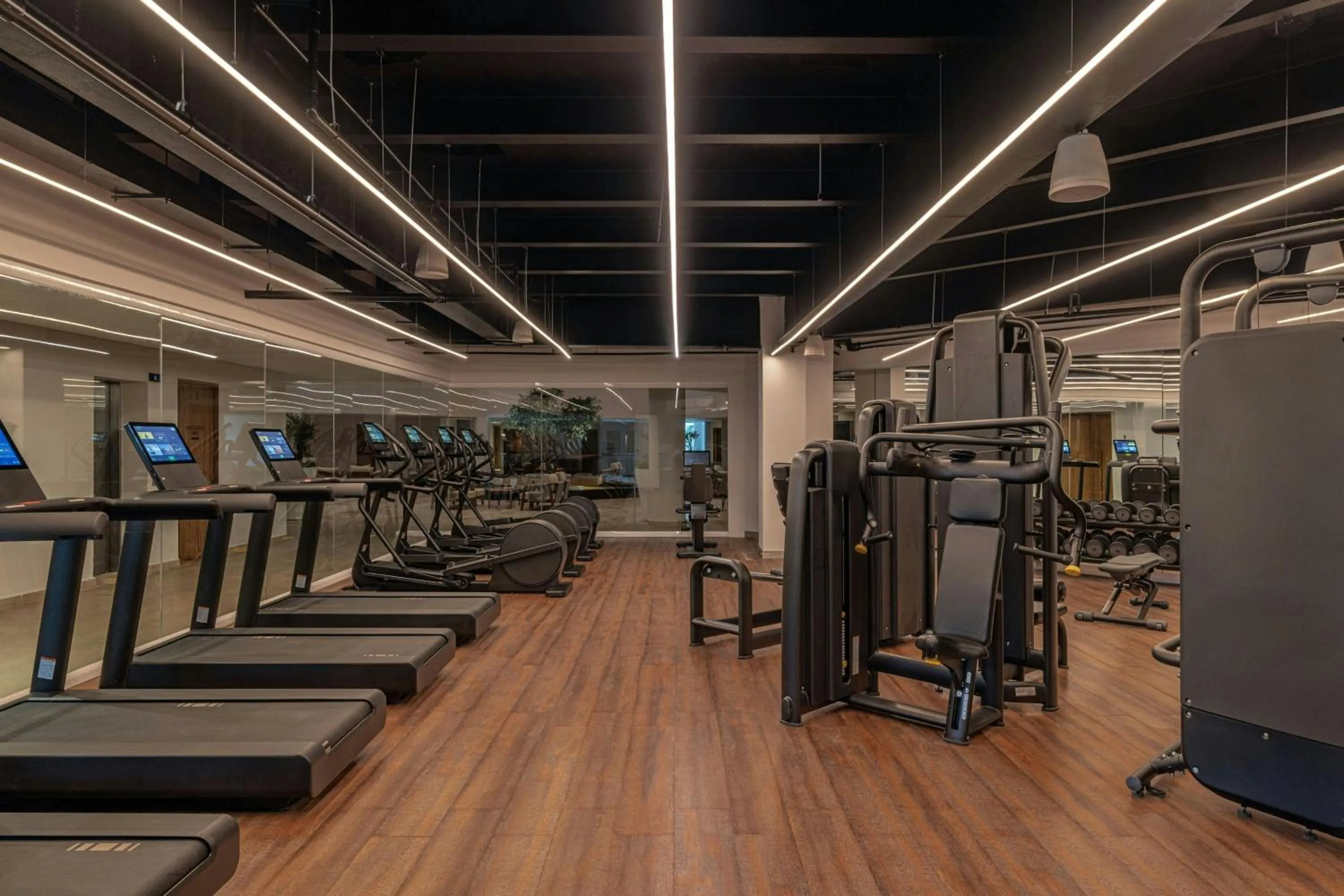 Fitness centre/facilities in Almare, a Luxury Collection Resort, Isla Mujeres Cancun, Adult All-Inclusive