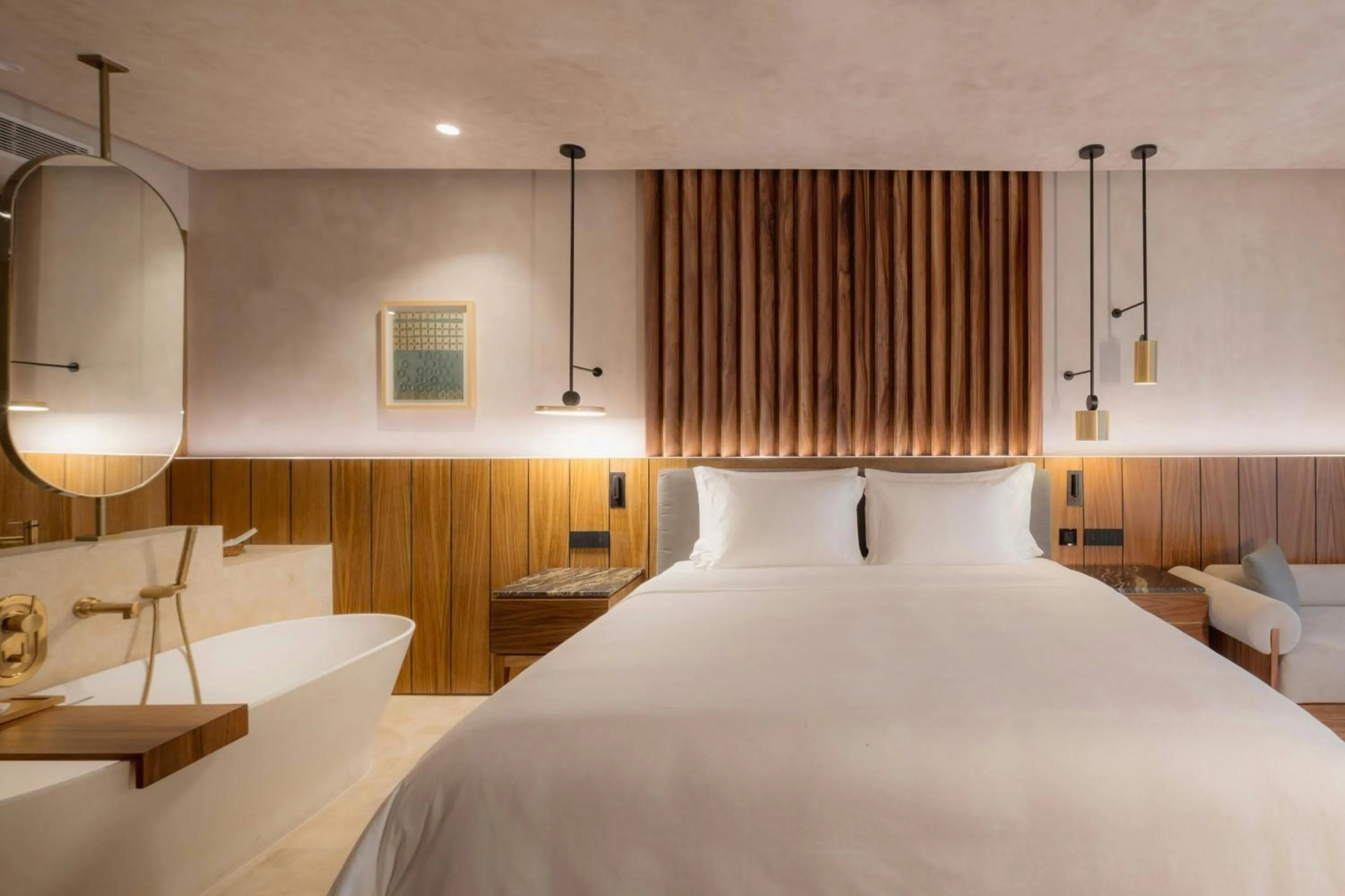 Photo of the whole room, Bed in Almare, a Luxury Collection Resort, Isla Mujeres Cancun, Adult All-Inclusive