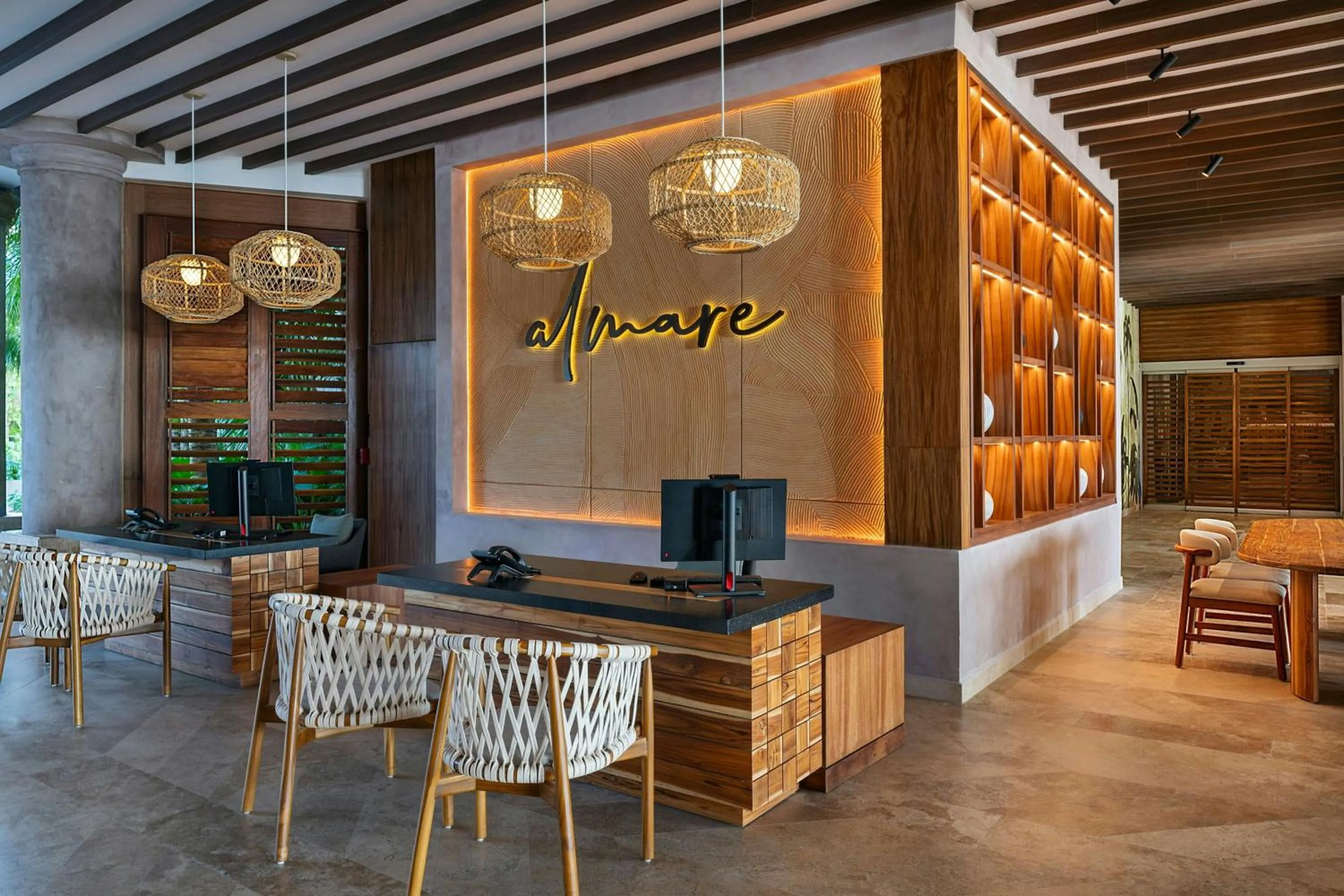 Lobby or reception in Almare, a Luxury Collection Resort, Isla Mujeres Cancun, Adult All-Inclusive