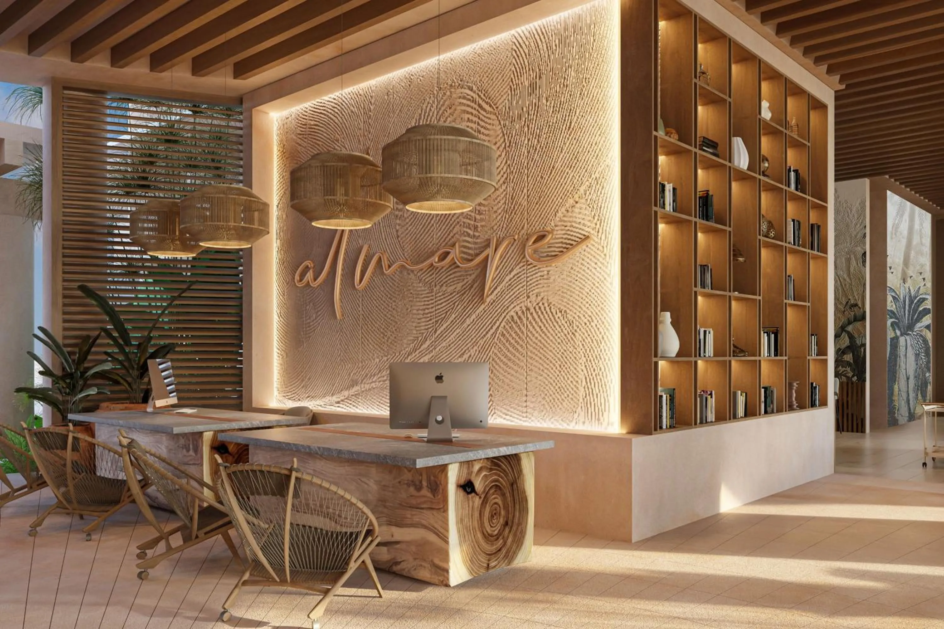 Lobby or reception in Isla Mujeres Palace Resort - Couples Only - All Inclusive